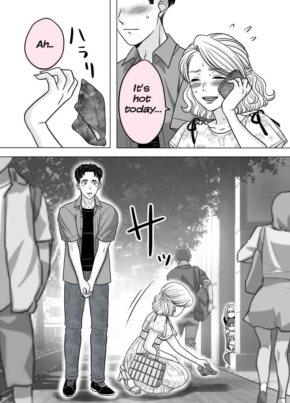 Page 1 Chapter 53 Otagai Sukoshi Zutsu Kawatteiku Kyouikugakari to Shinnyuu Shain