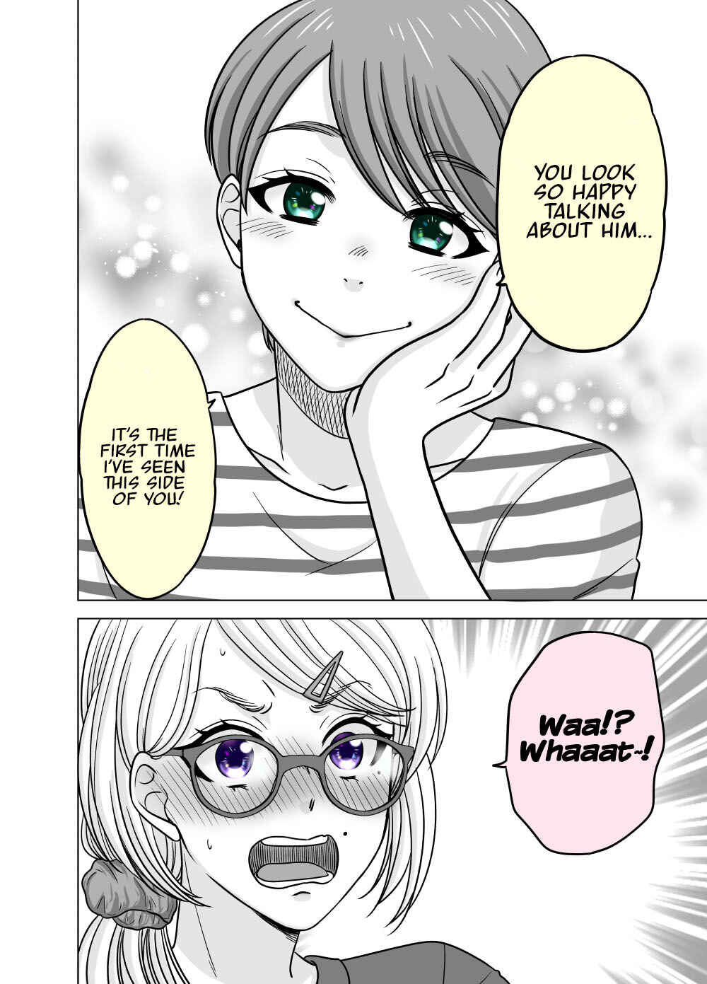 Page 1 Chapter 27 Otagai Sukoshi Zutsu Kawatteiku Kyouikugakari to Shinnyuu Shain