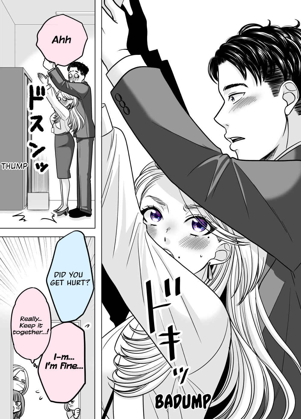 Page 2 Chapter 34 Otagai Sukoshi Zutsu Kawatteiku Kyouikugakari to Shinnyuu Shain