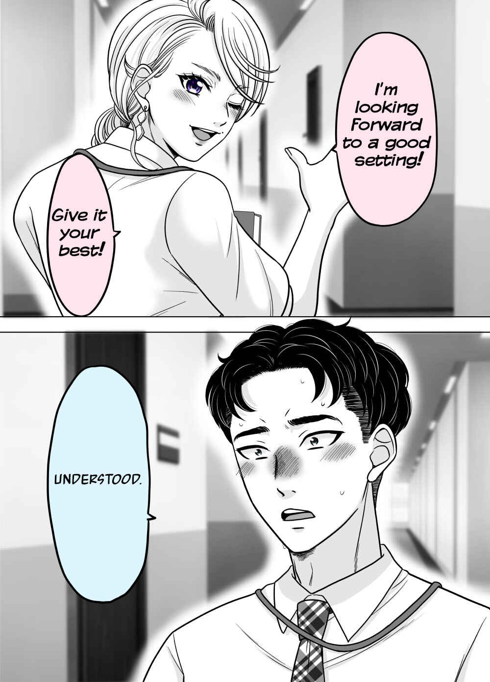Page 1 Chapter 67 Otagai Sukoshi Zutsu Kawatteiku Kyouikugakari to Shinnyuu Shain