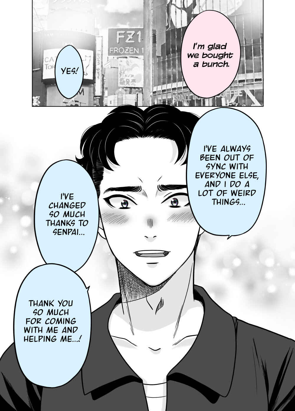Page 2 Chapter 49 Otagai Sukoshi Zutsu Kawatteiku Kyouikugakari to Shinnyuu Shain