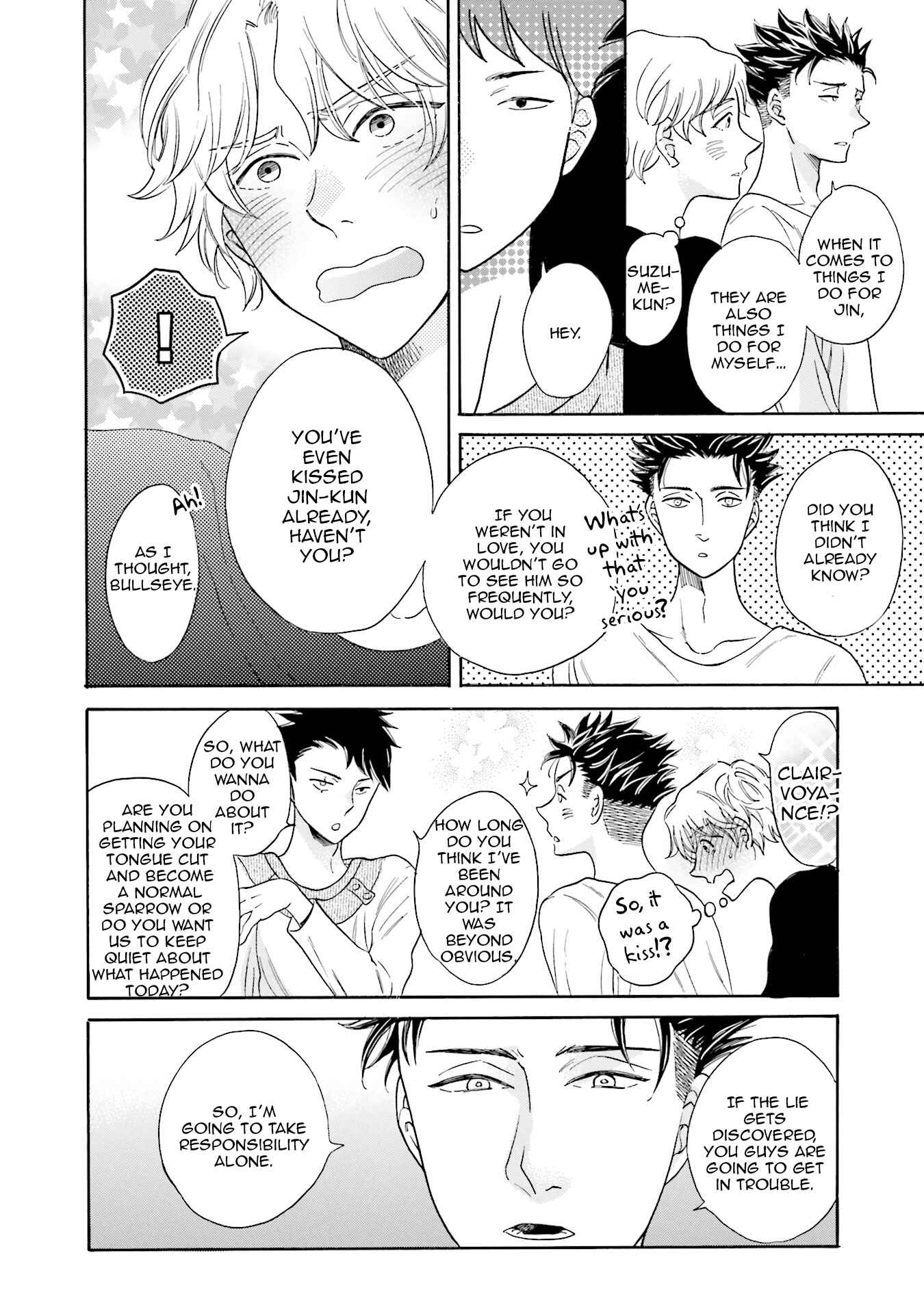 Page 10 Chapter 5 Suzume Favorite