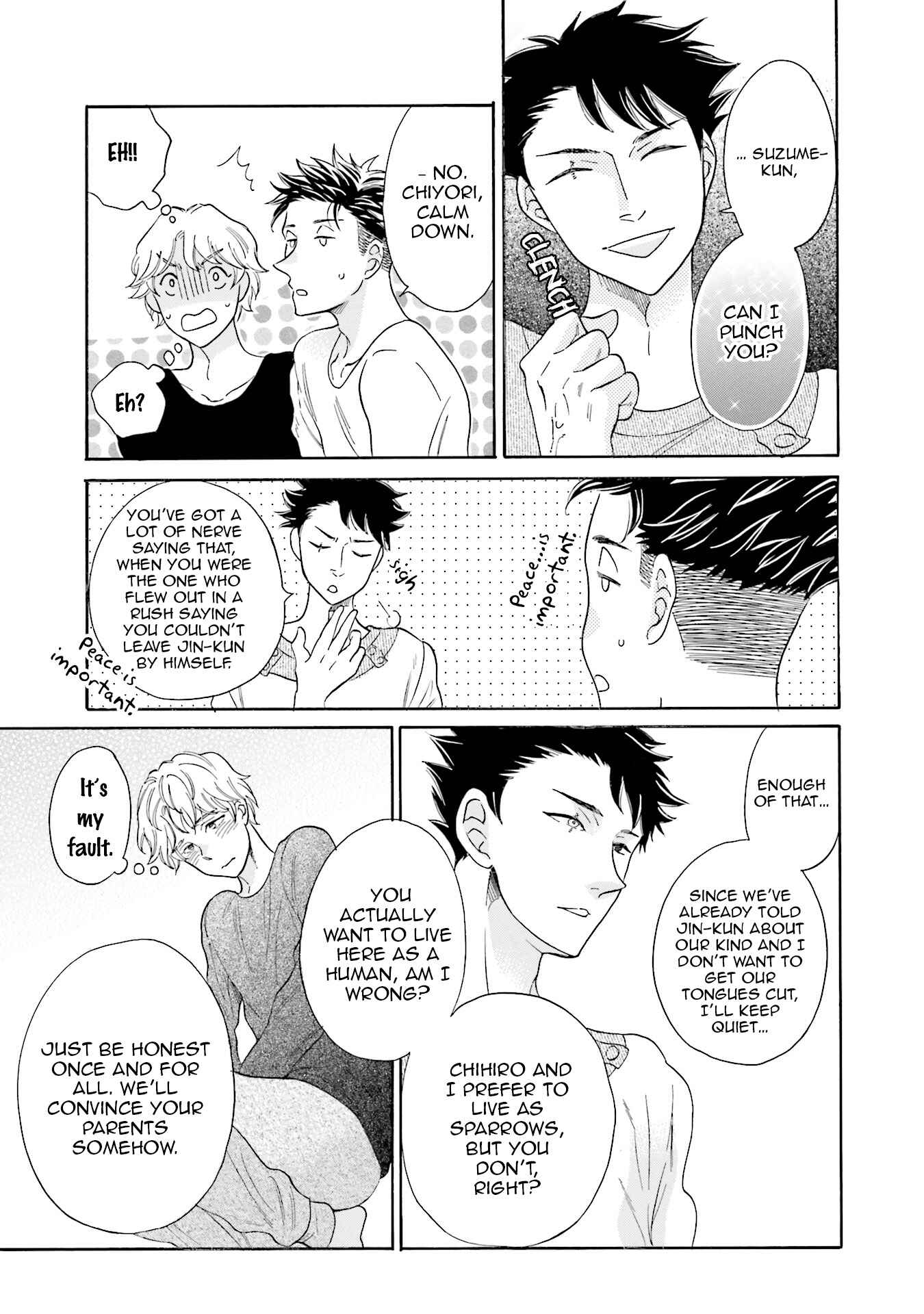 Page 11 Chapter 5 Suzume Favorite