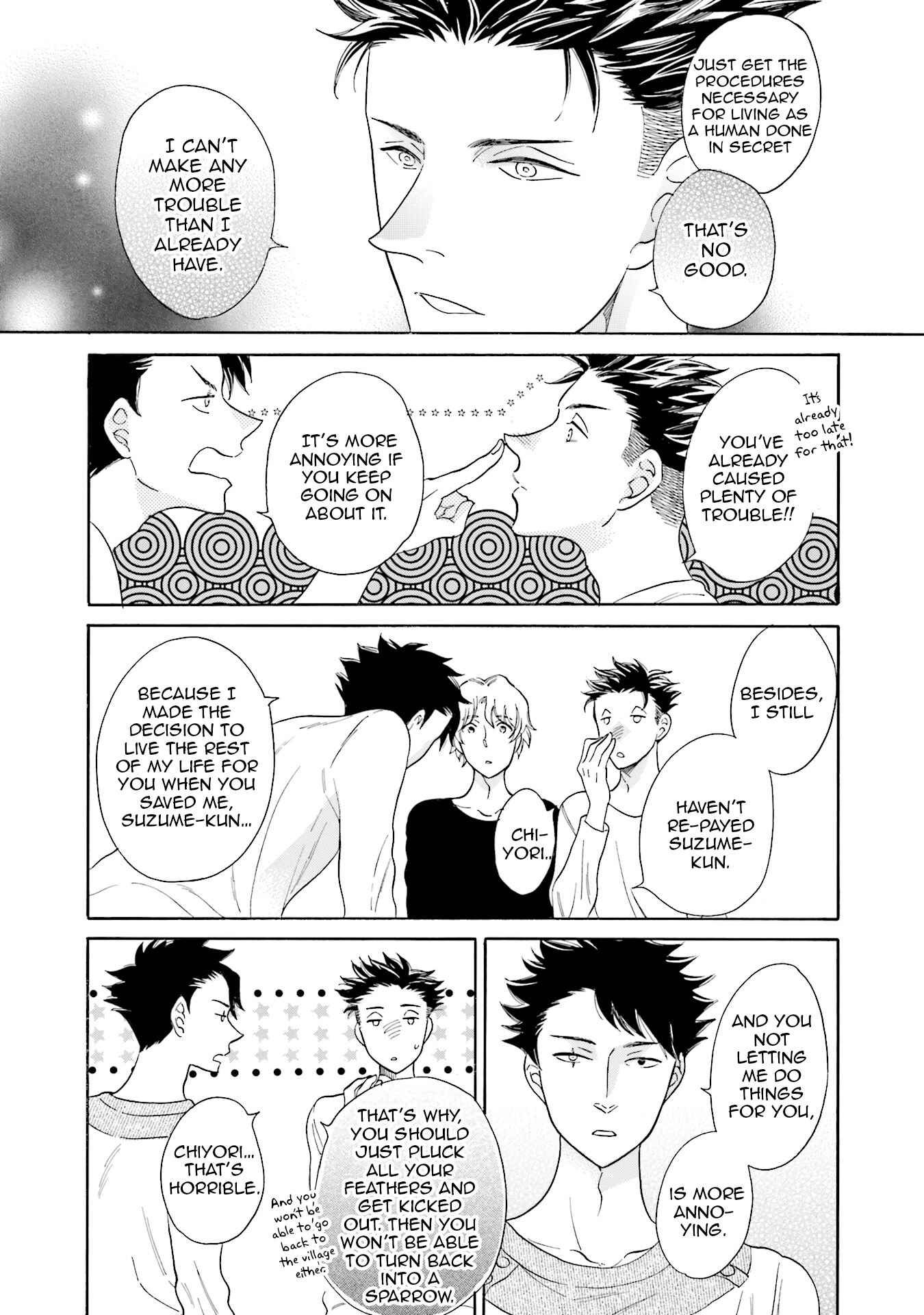 Page 12 Chapter 5 Suzume Favorite