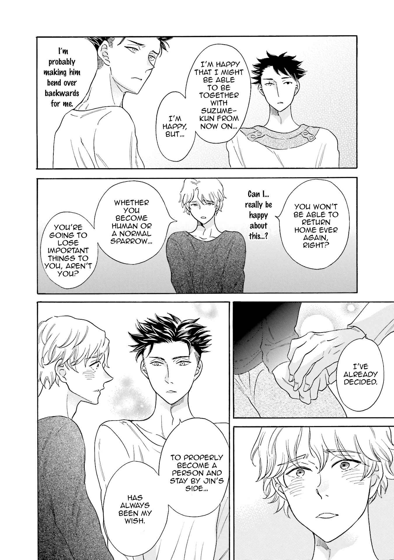 Page 14 Chapter 5 Suzume Favorite