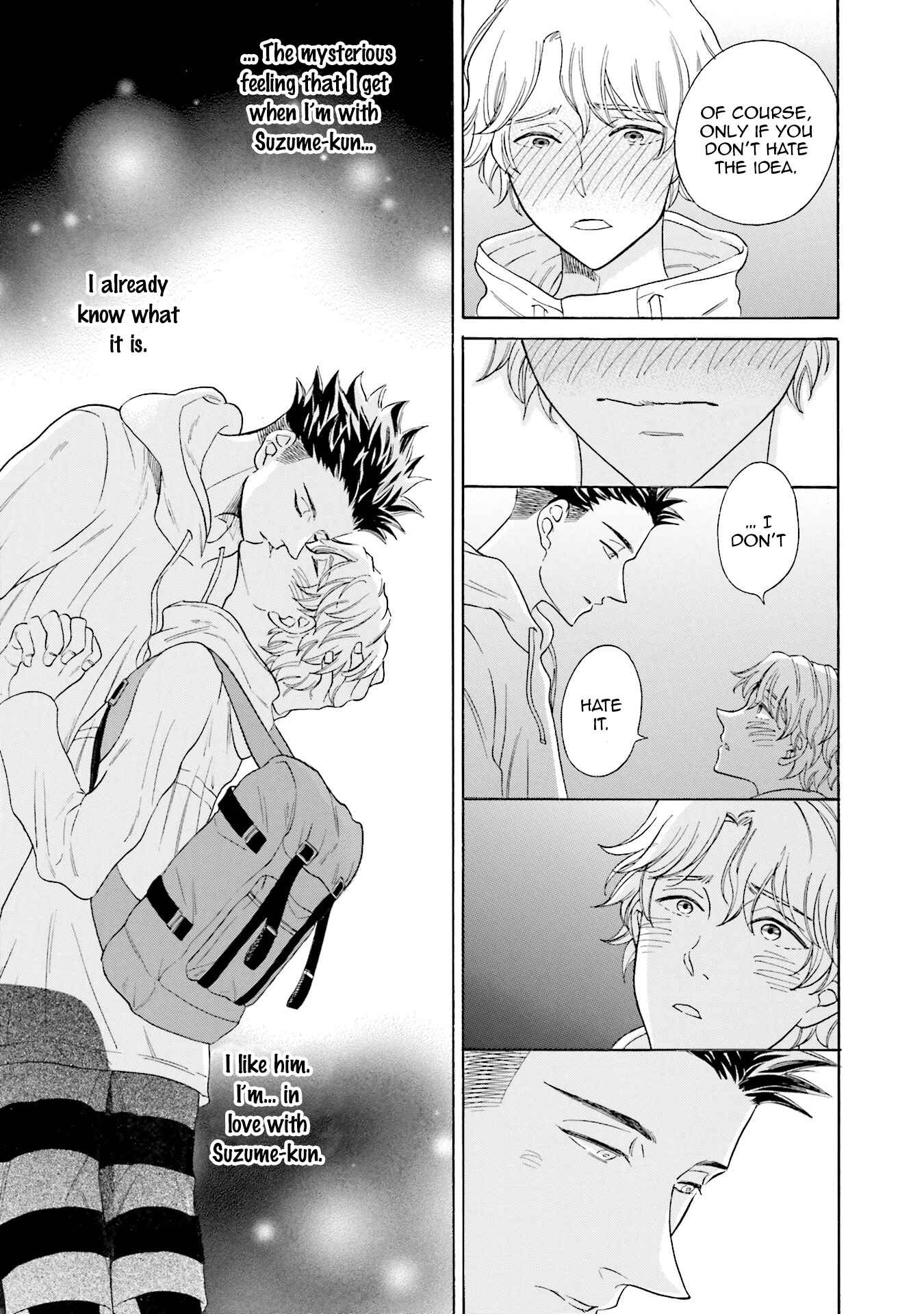 Page 23 Chapter 5 Suzume Favorite