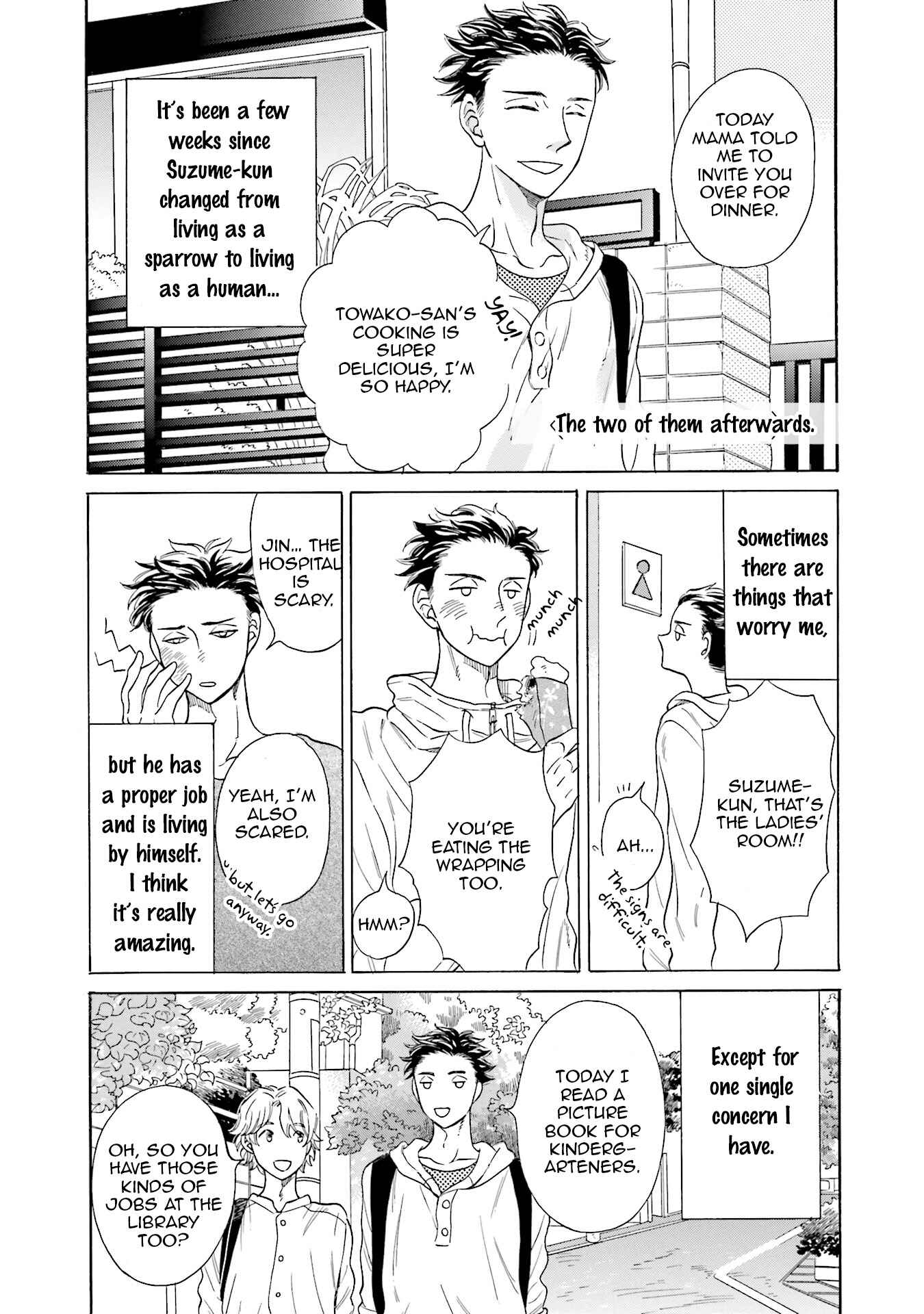Page 35 Chapter 5 Suzume Favorite