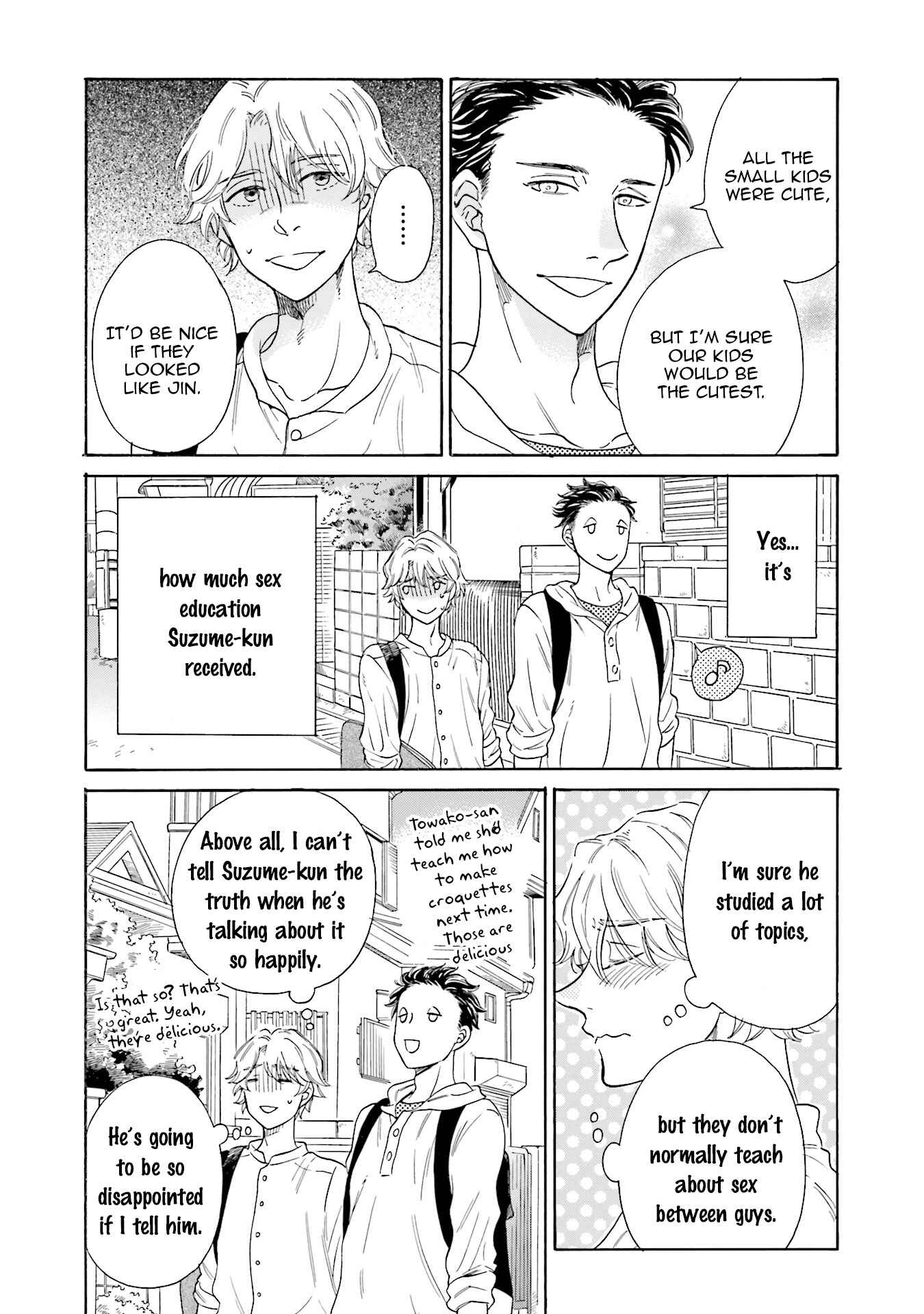 Page 36 Chapter 5 Suzume Favorite
