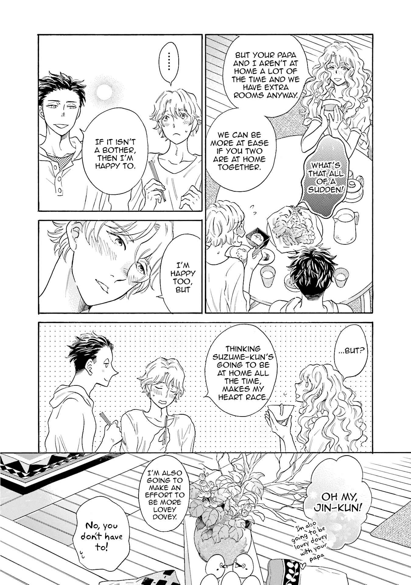 Page 38 Chapter 5 Suzume Favorite