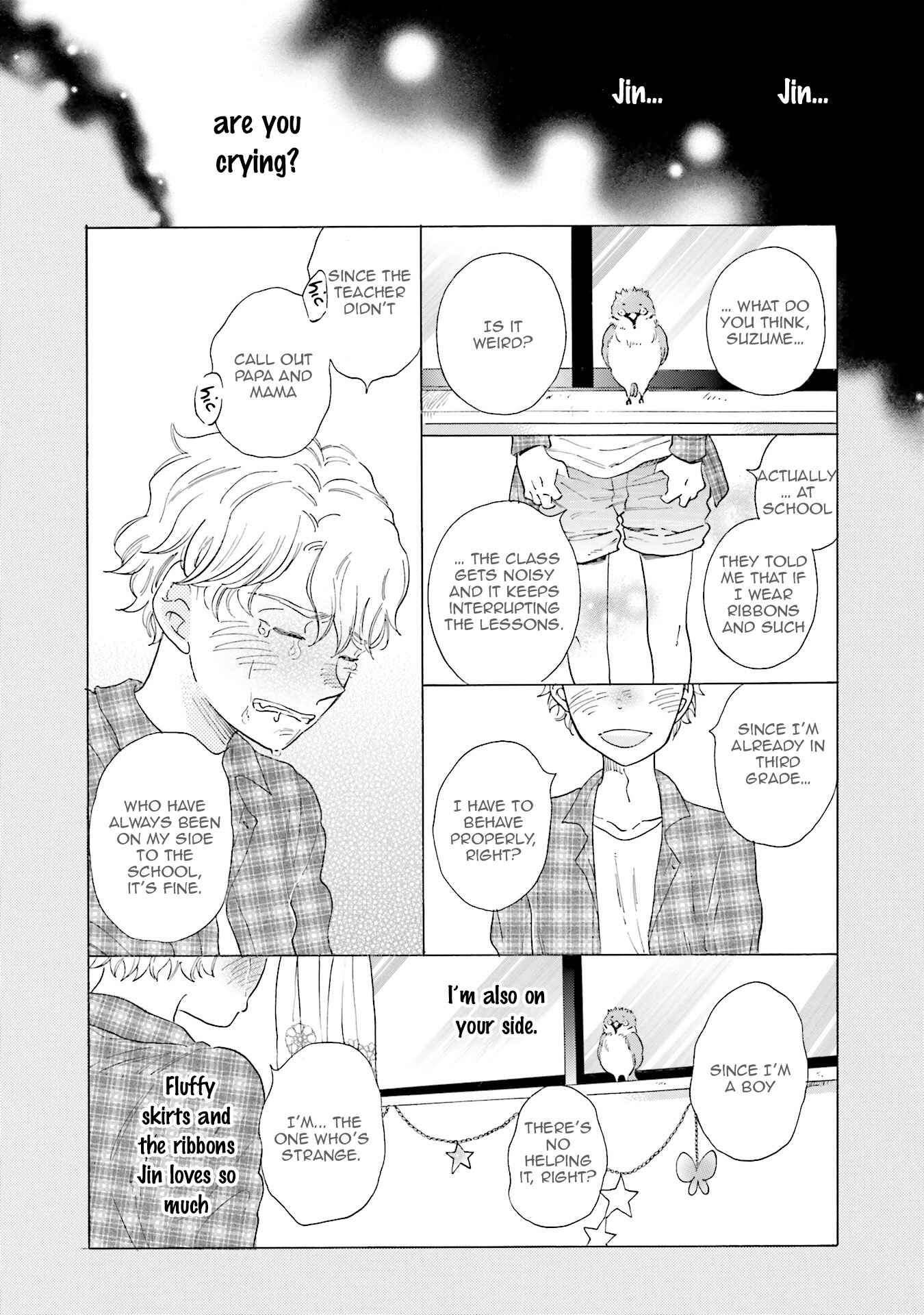 Page 4 Chapter 5 Suzume Favorite