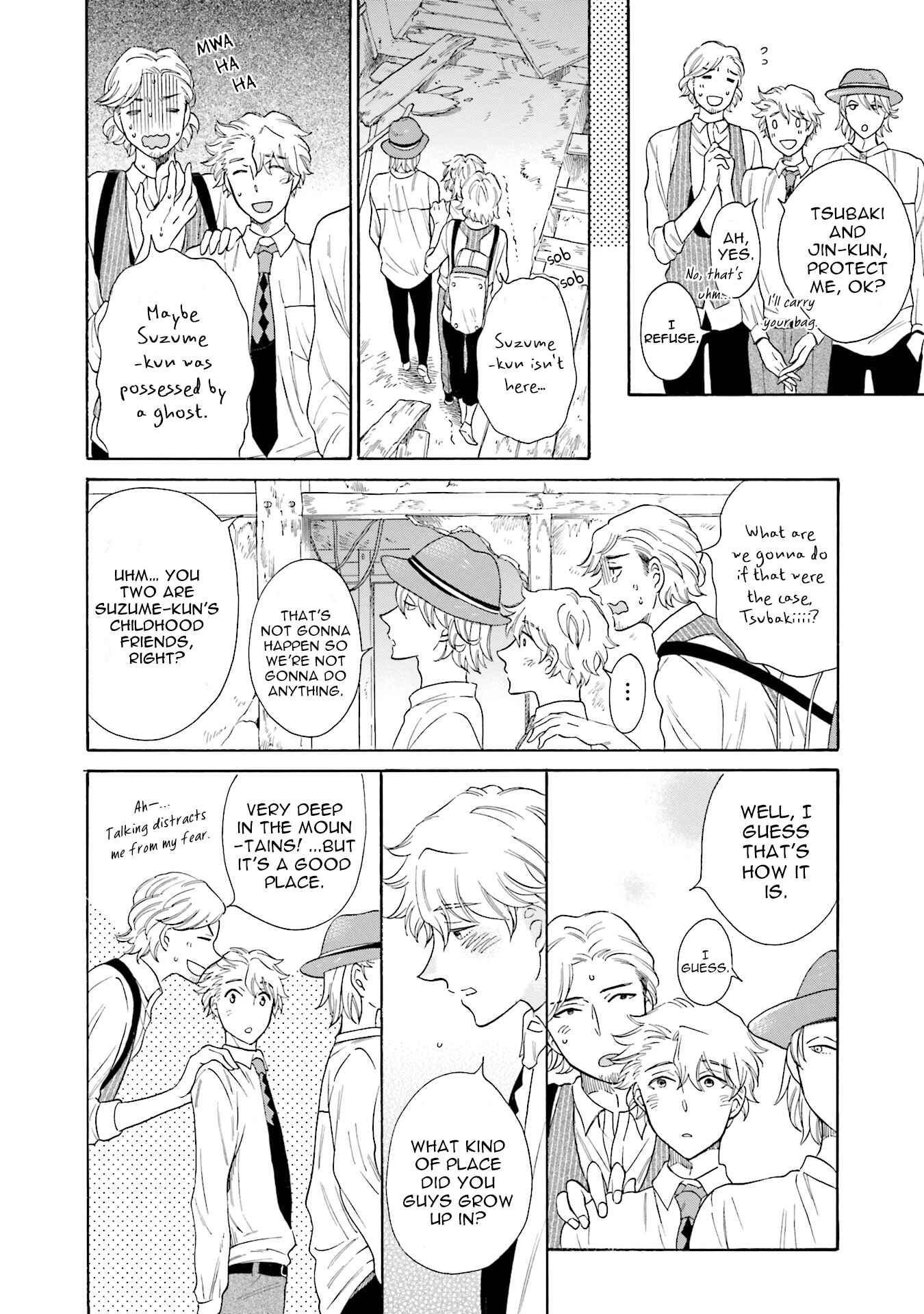 Page 13 Chapter 3 Suzume Favorite
