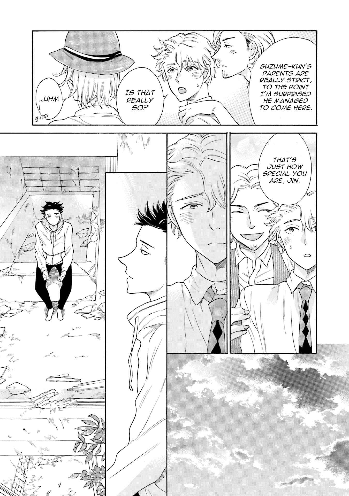 Page 14 Chapter 3 Suzume Favorite