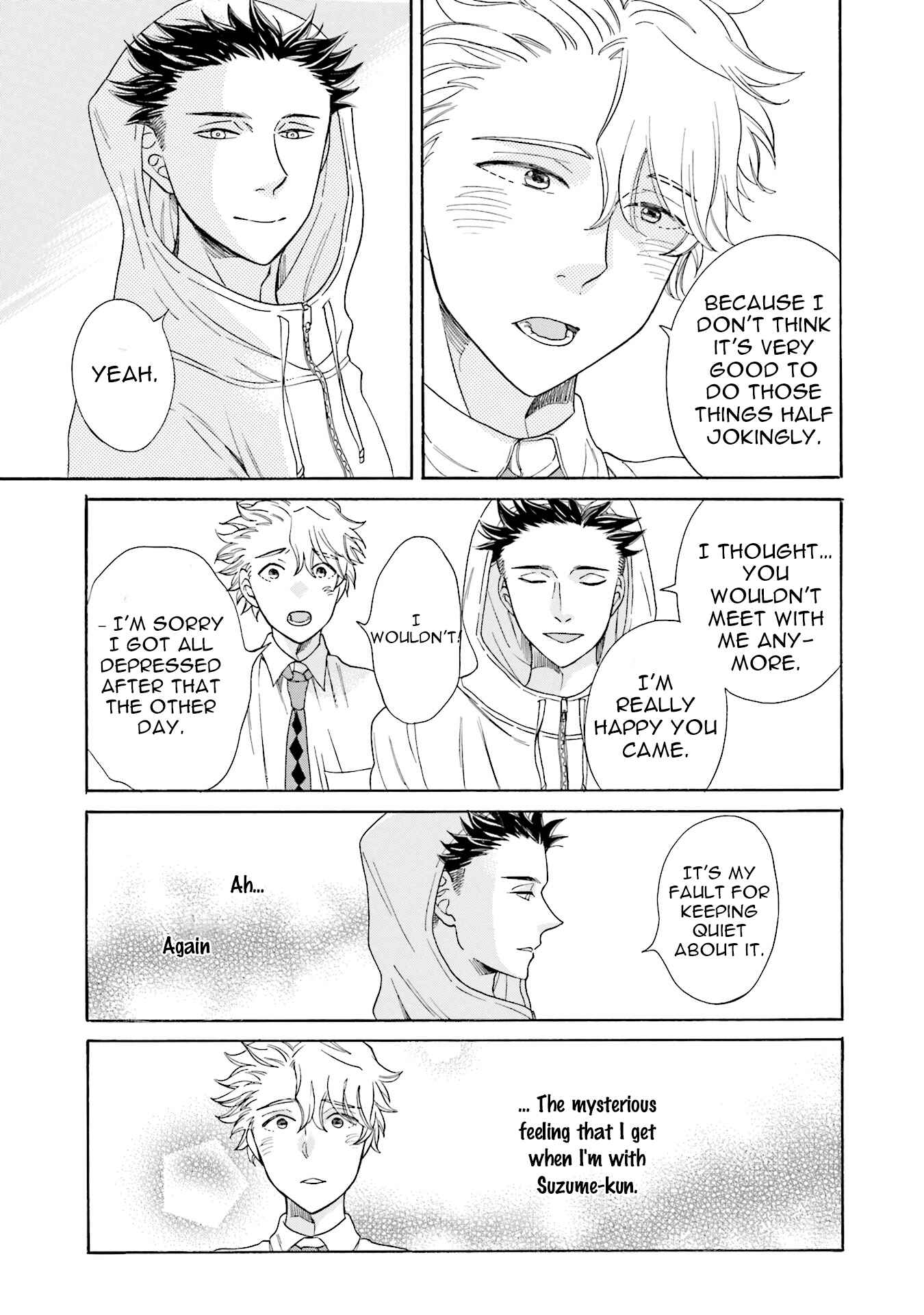 Page 22 Chapter 3 Suzume Favorite