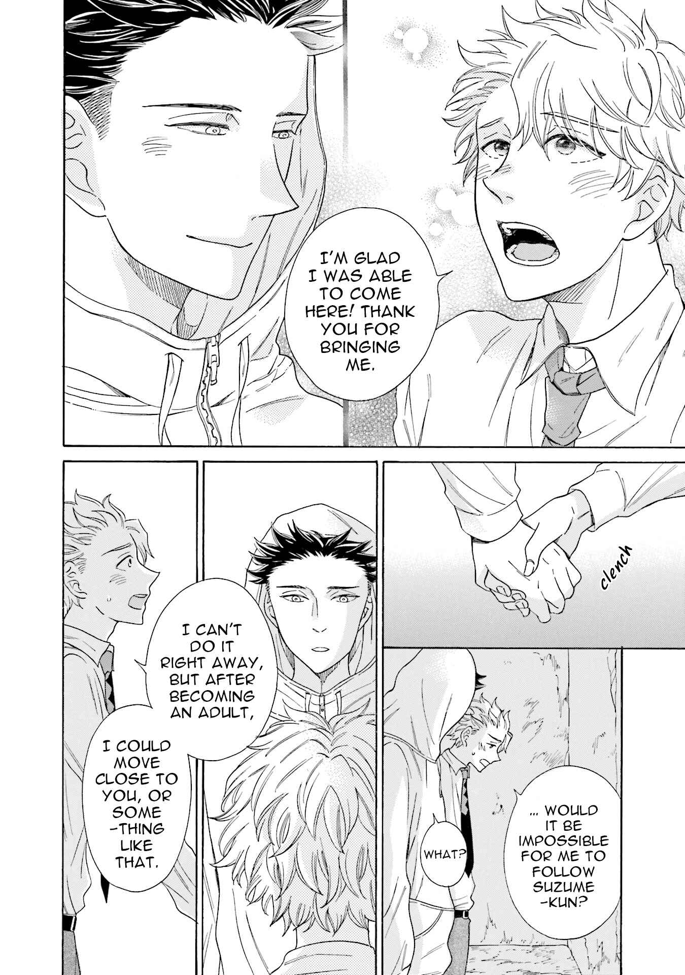 Page 25 Chapter 3 Suzume Favorite