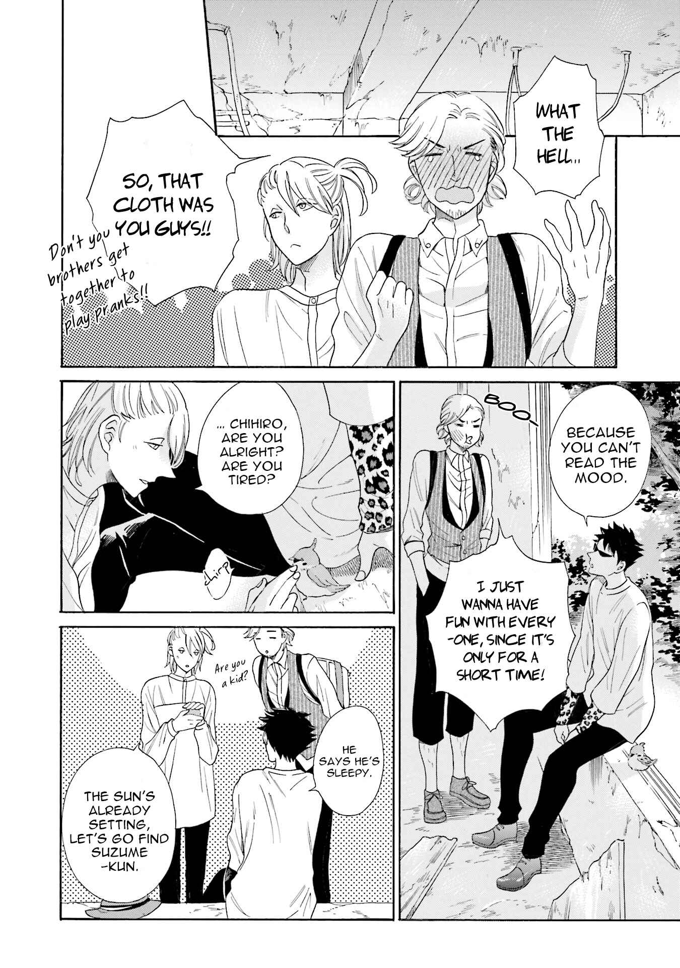 Page 31 Chapter 3 Suzume Favorite