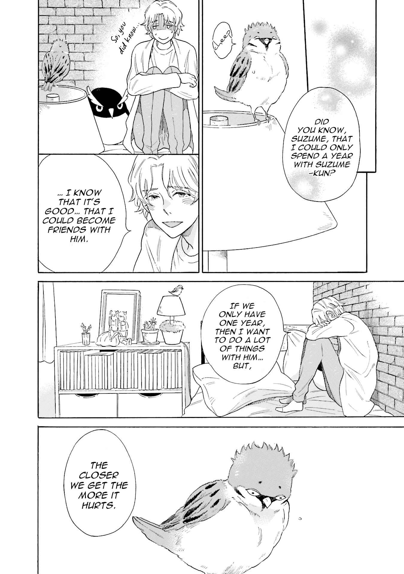 Page 9 Chapter 3 Suzume Favorite