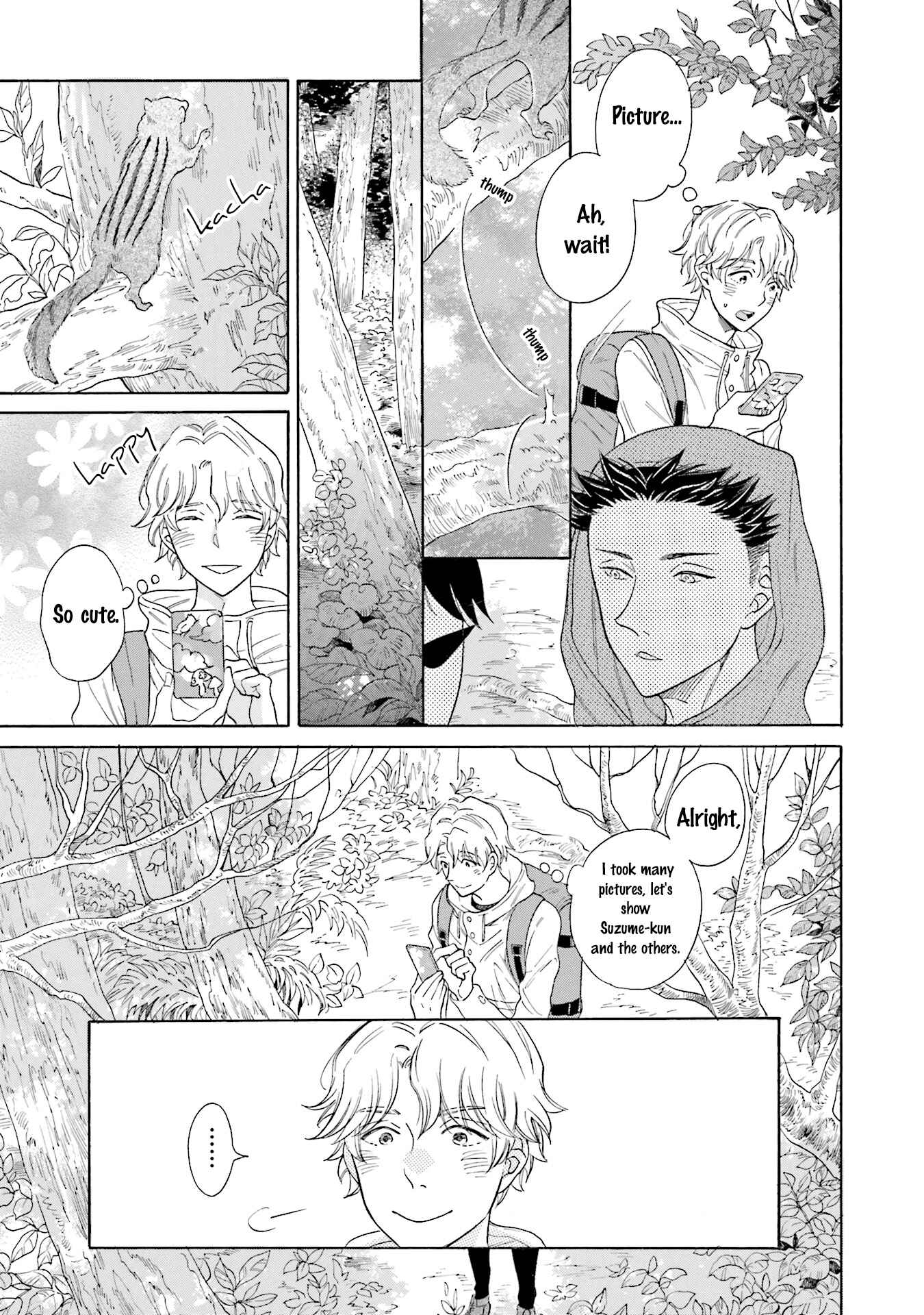 Page 20 Chapter 4 Suzume Favorite