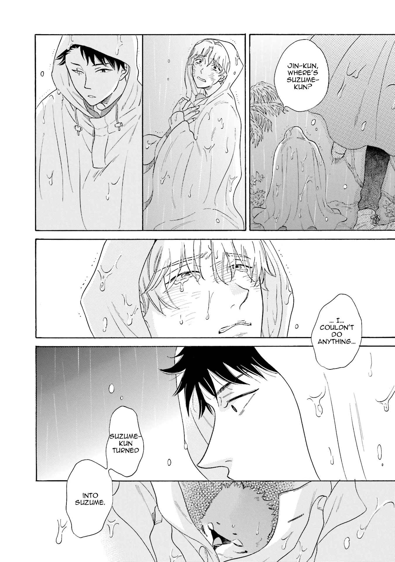 Page 35 Chapter 4 Suzume Favorite