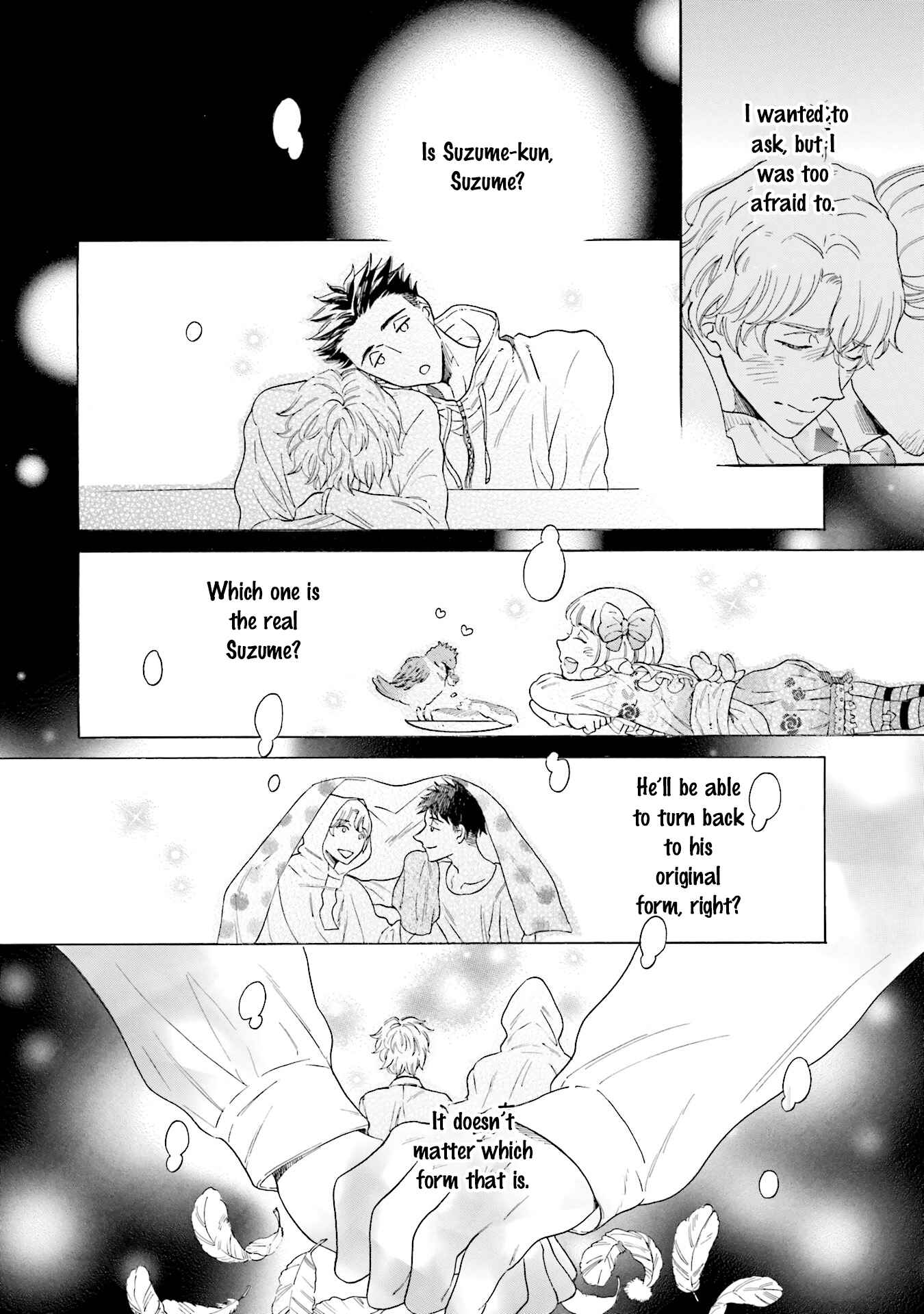 Page 39 Chapter 4 Suzume Favorite