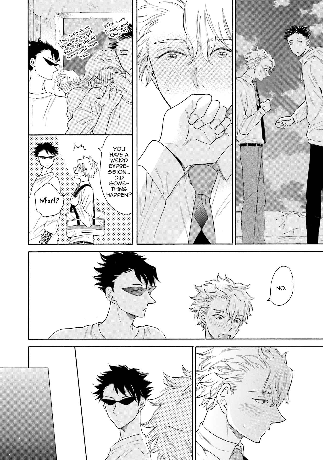 Page 9 Chapter 4 Suzume Favorite
