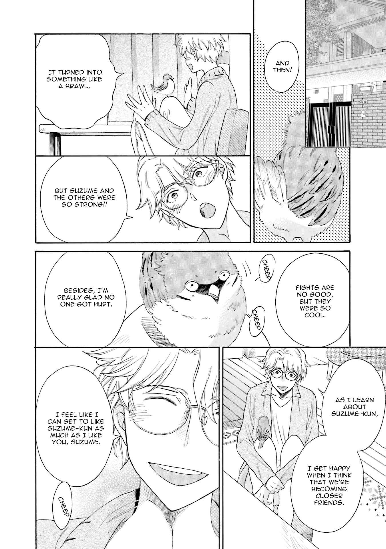 Page 23 Chapter 2 Suzume Favorite