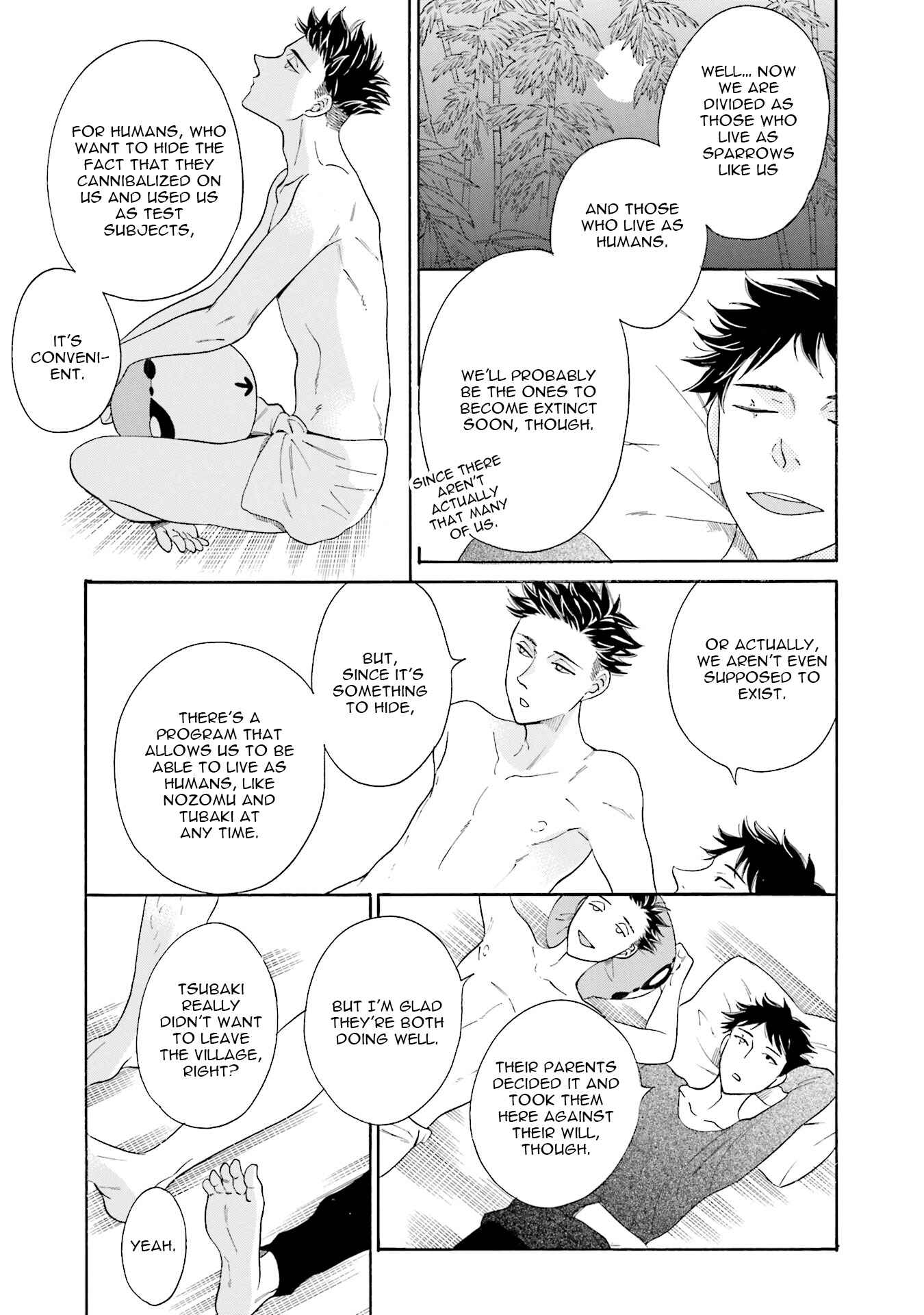 Page 30 Chapter 2 Suzume Favorite