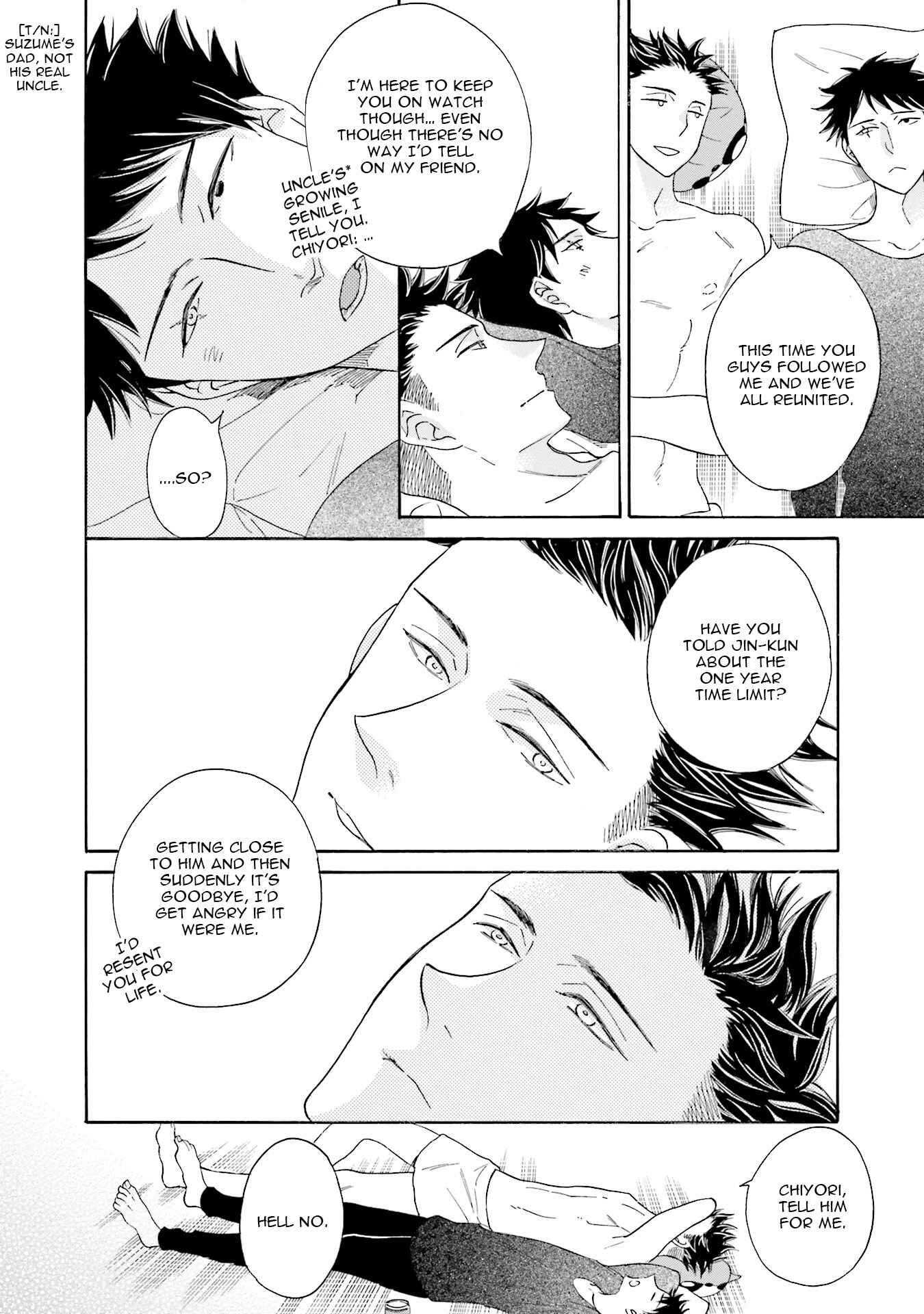 Page 31 Chapter 2 Suzume Favorite