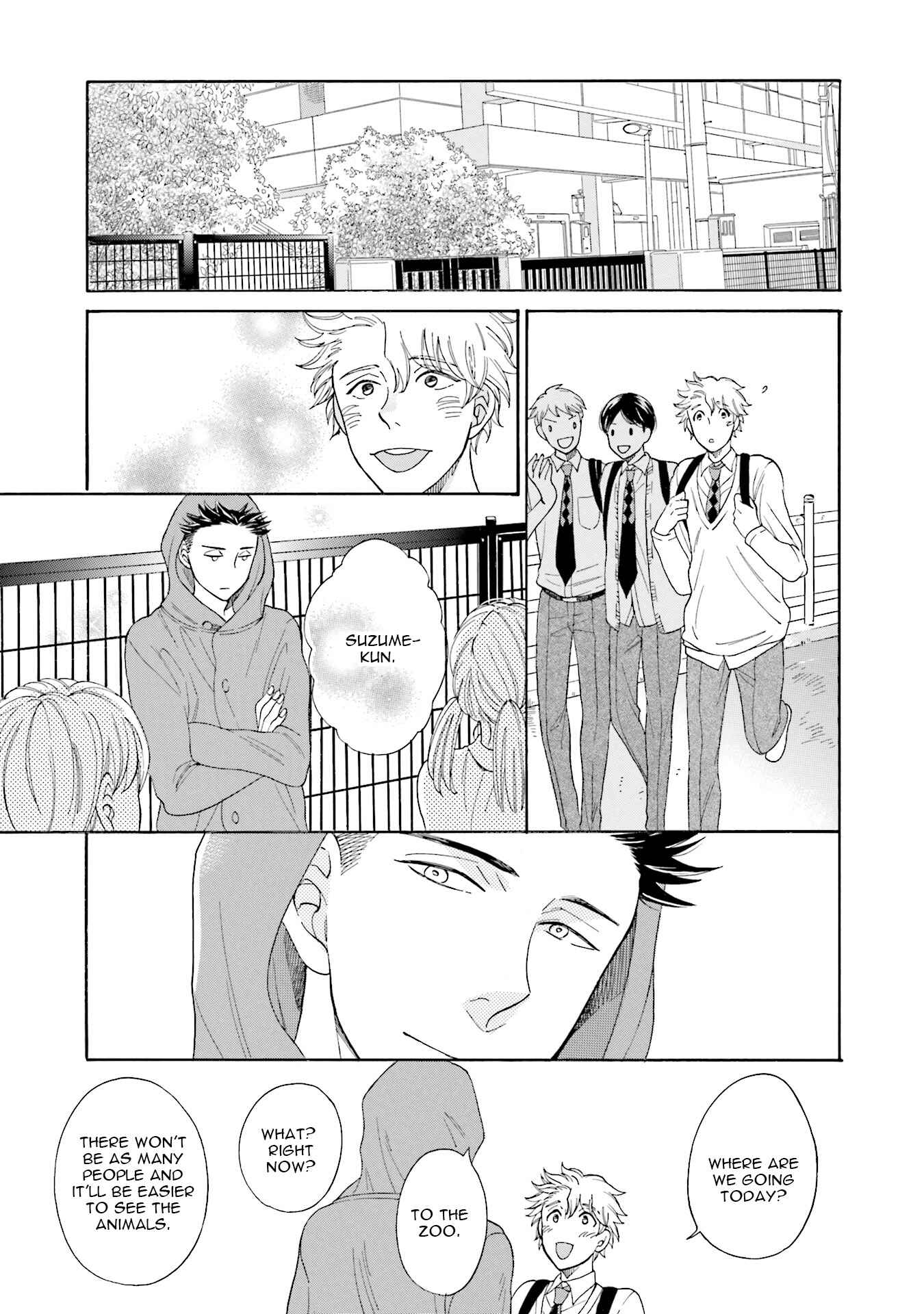 Page 32 Chapter 2 Suzume Favorite