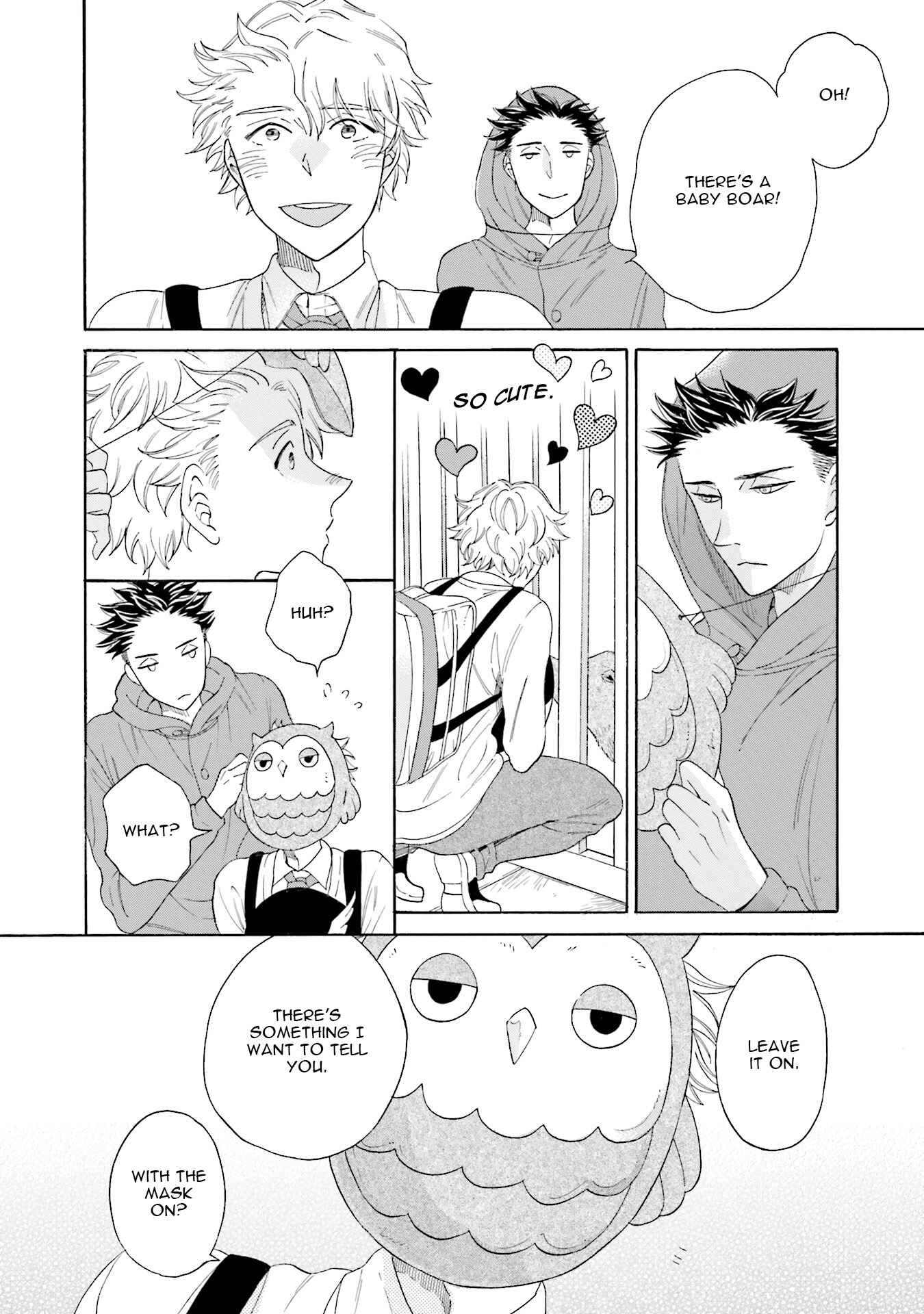 Page 35 Chapter 2 Suzume Favorite