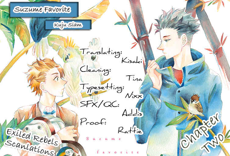 Page 5 Chapter 2 Suzume Favorite