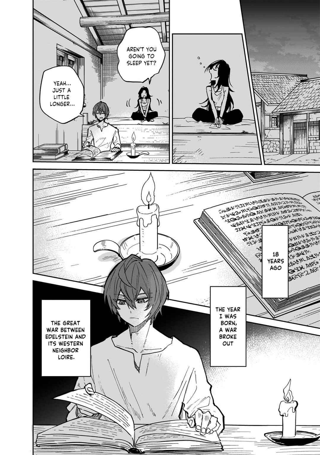 Page 21 Chapter 1 Friedrich no Senjou - Shinku no Tensai Gunshi, Uso Kara Hajimeru Eiyuutan