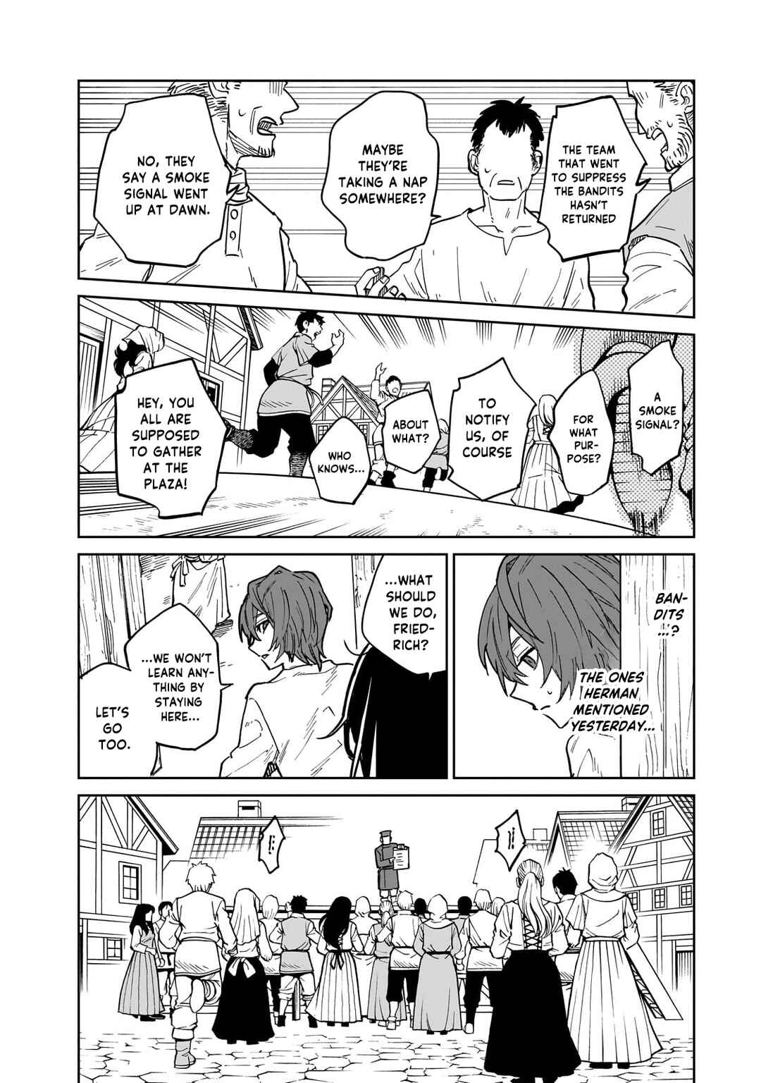 Page 29 Chapter 1 Friedrich no Senjou - Shinku no Tensai Gunshi, Uso Kara Hajimeru Eiyuutan