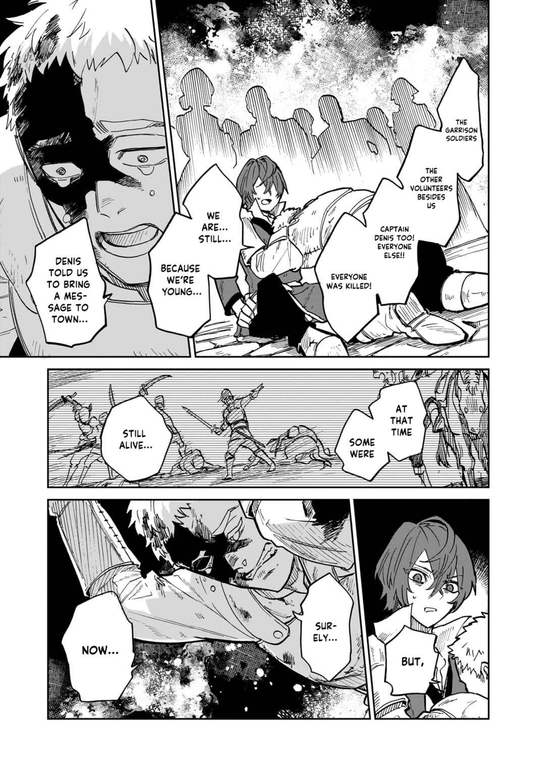 Page 34 Chapter 1 Friedrich no Senjou - Shinku no Tensai Gunshi, Uso Kara Hajimeru Eiyuutan