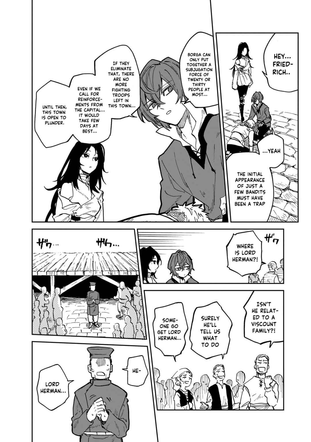 Page 35 Chapter 1 Friedrich no Senjou - Shinku no Tensai Gunshi, Uso Kara Hajimeru Eiyuutan