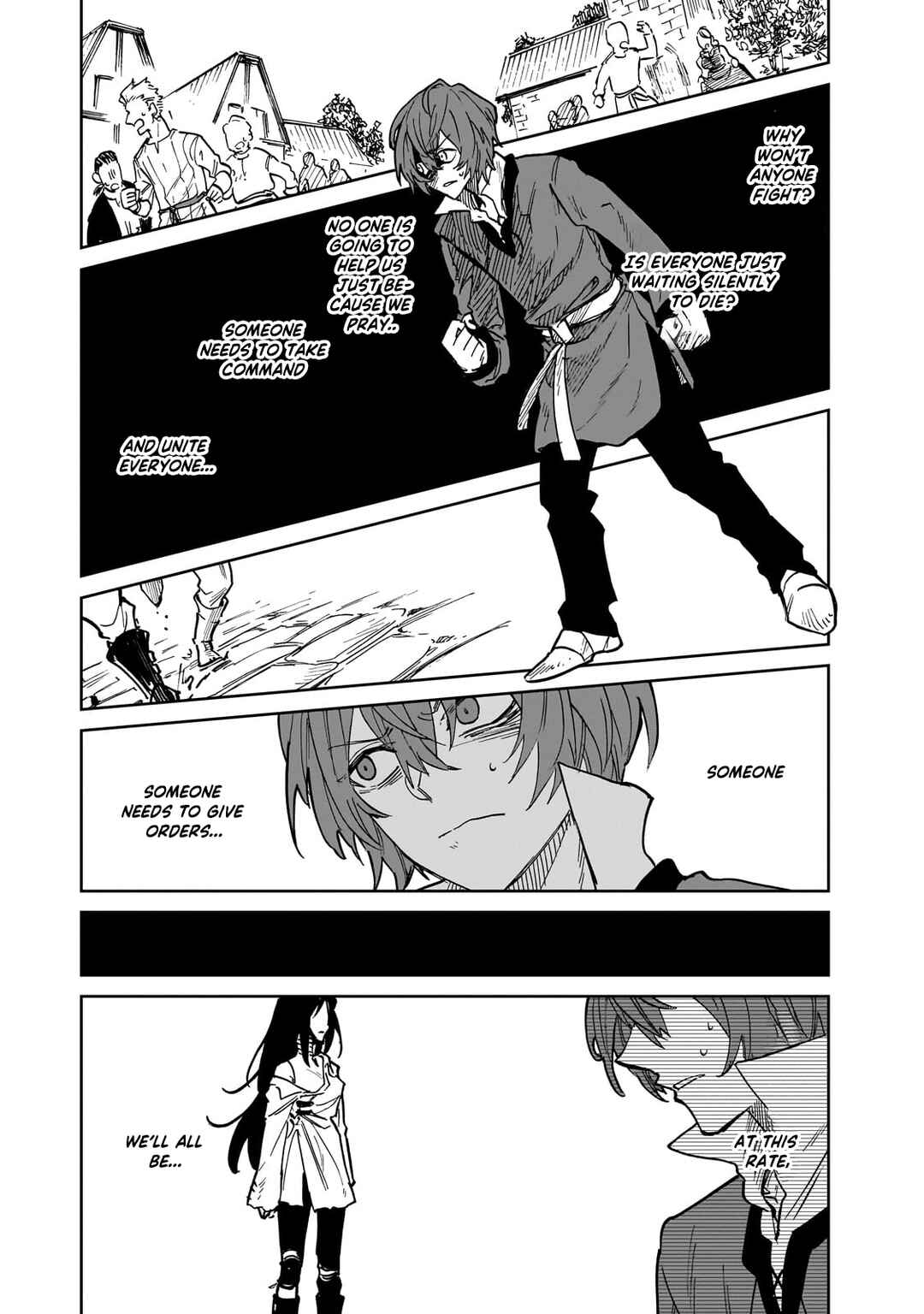 Page 40 Chapter 1 Friedrich no Senjou - Shinku no Tensai Gunshi, Uso Kara Hajimeru Eiyuutan