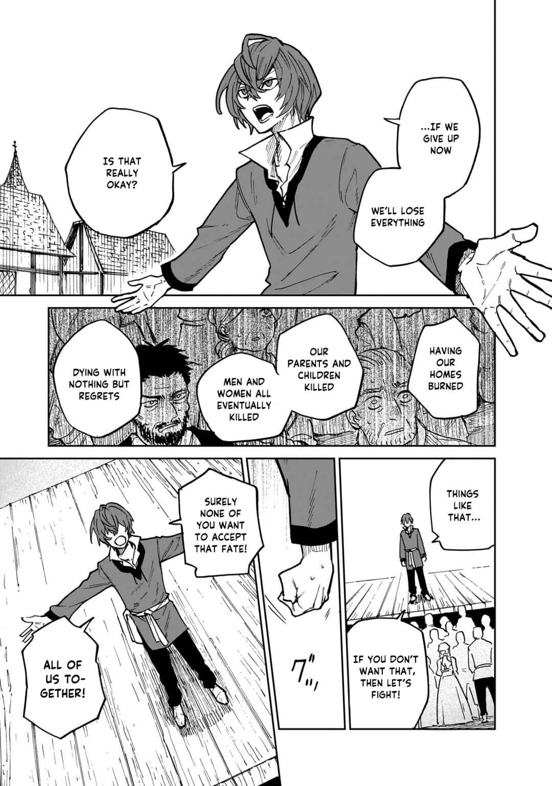 Page 48 Chapter 1 Friedrich no Senjou - Shinku no Tensai Gunshi, Uso Kara Hajimeru Eiyuutan