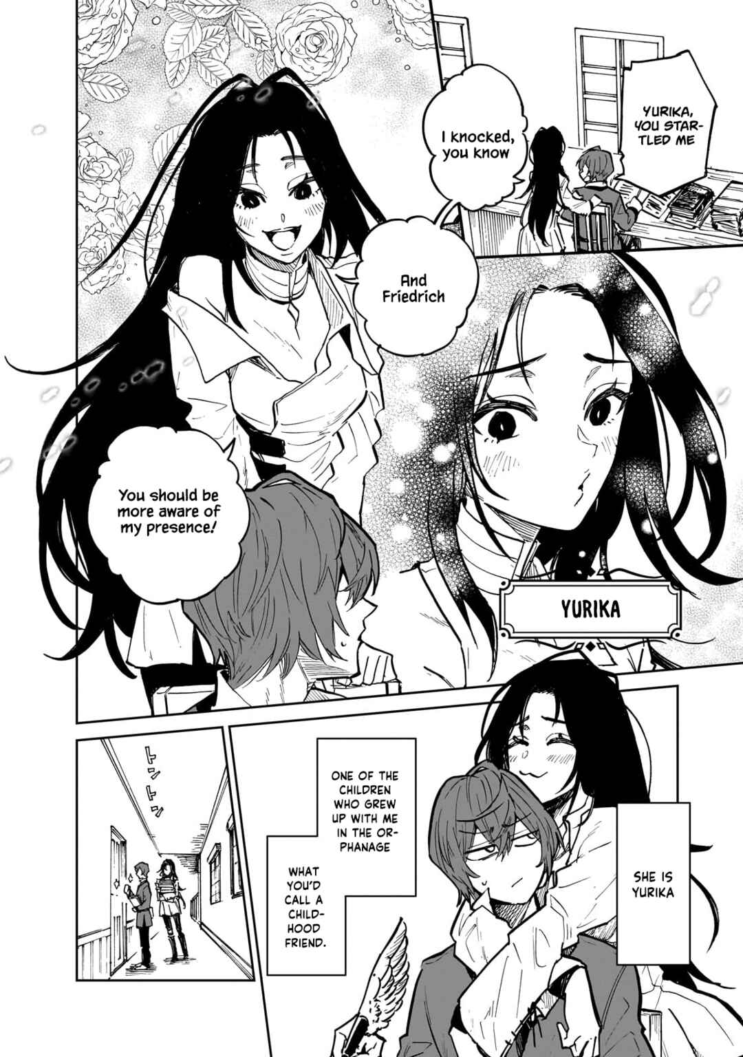 Page 5 Chapter 1 Friedrich no Senjou - Shinku no Tensai Gunshi, Uso Kara Hajimeru Eiyuutan