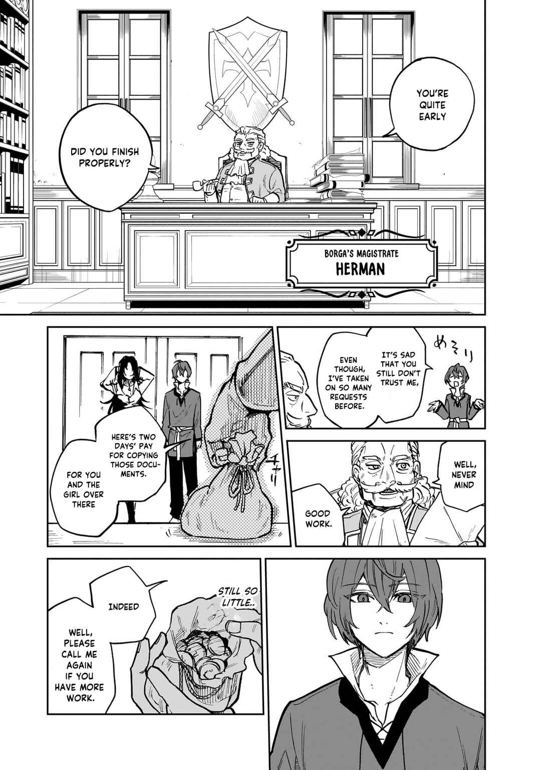 Page 6 Chapter 1 Friedrich no Senjou - Shinku no Tensai Gunshi, Uso Kara Hajimeru Eiyuutan