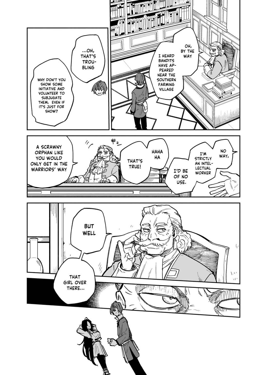 Page 7 Chapter 1 Friedrich no Senjou - Shinku no Tensai Gunshi, Uso Kara Hajimeru Eiyuutan
