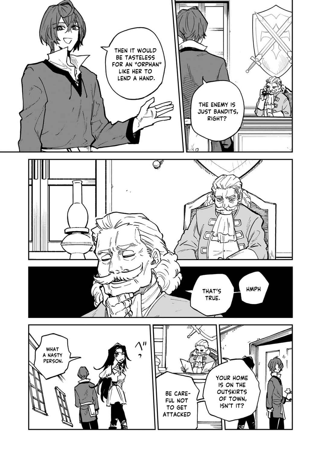 Page 8 Chapter 1 Friedrich no Senjou - Shinku no Tensai Gunshi, Uso Kara Hajimeru Eiyuutan