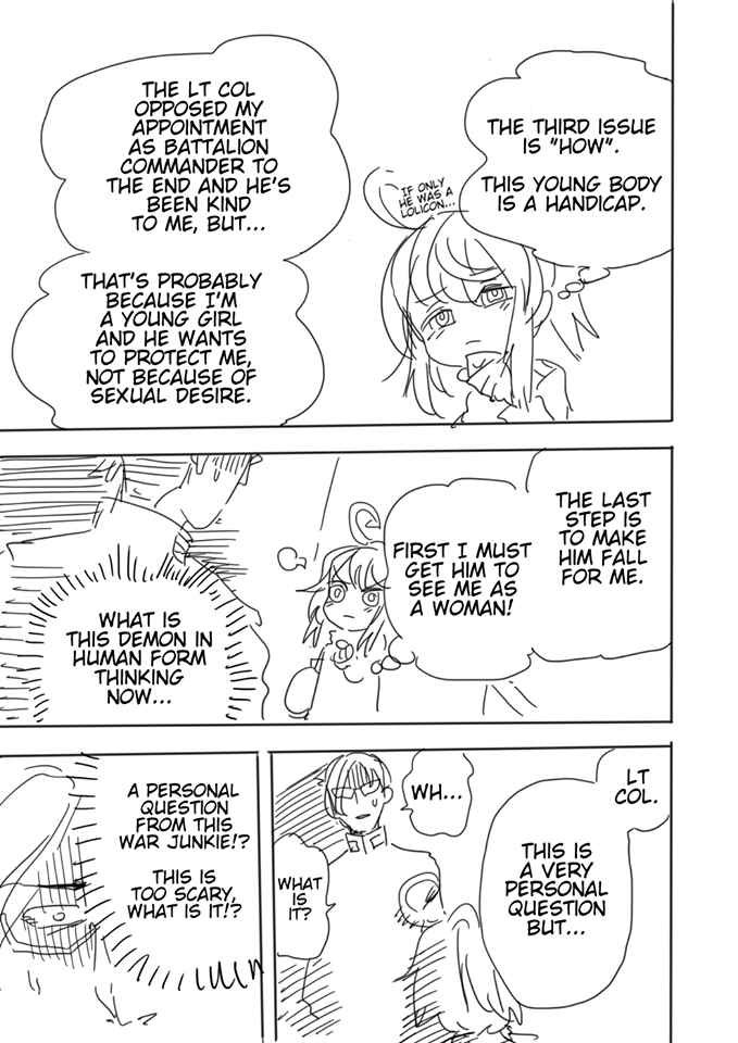 Page 13 Chapter 1 Youjo Senki - Youjo Konki (Doujinshi)