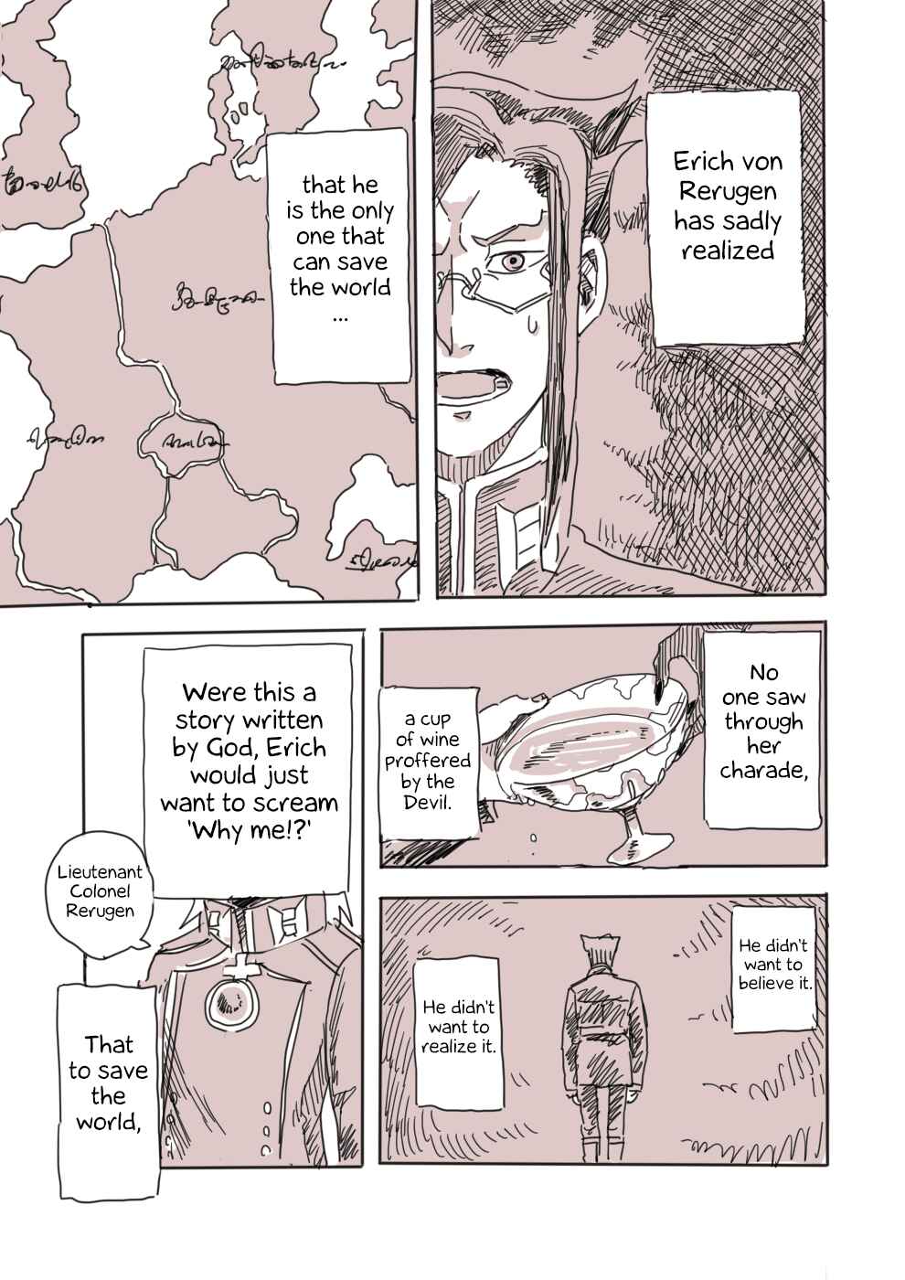 Page 1 Chapter 2 Youjo Senki - Youjo Konki (Doujinshi)