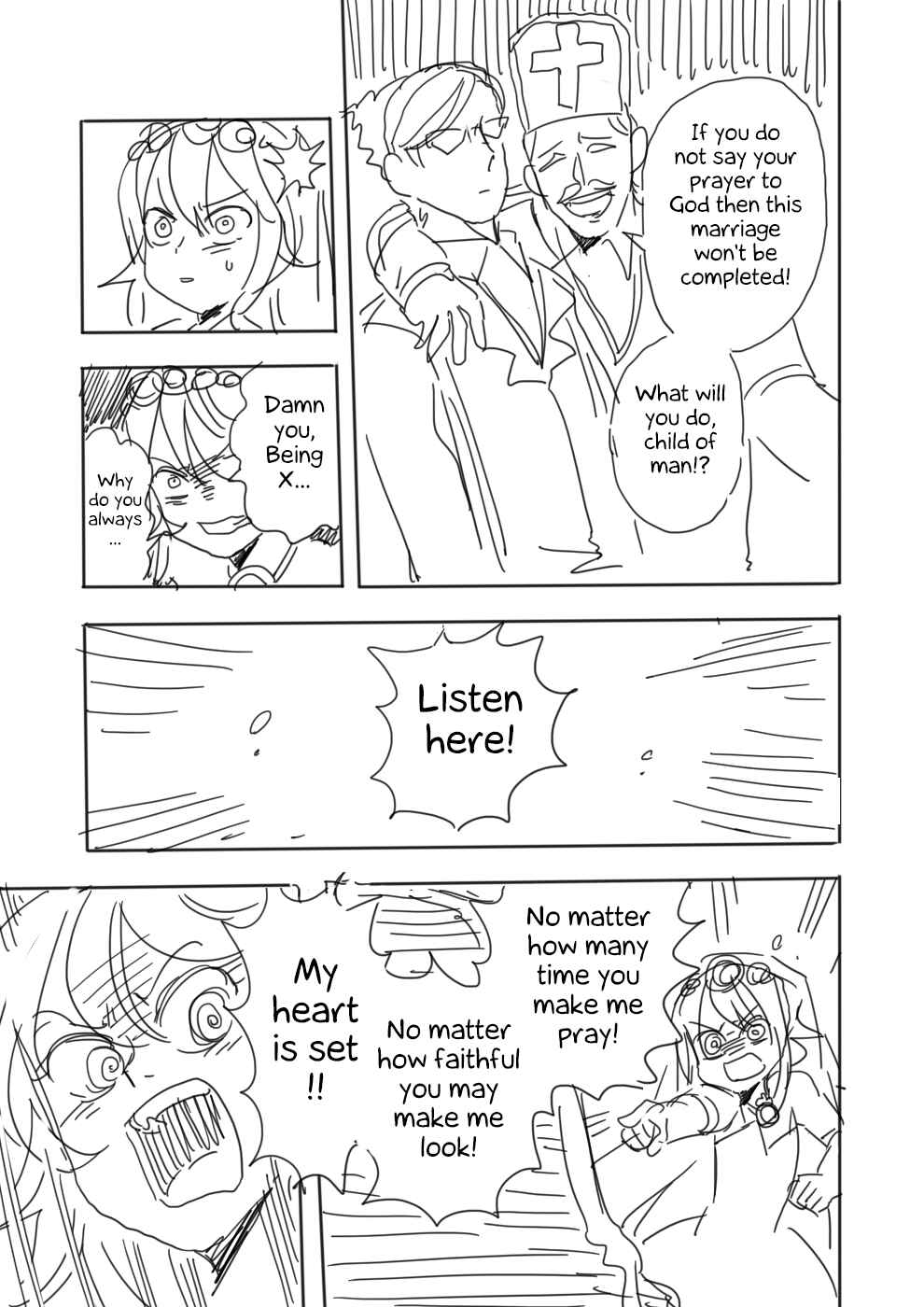 Page 13 Chapter 2 Youjo Senki - Youjo Konki (Doujinshi)