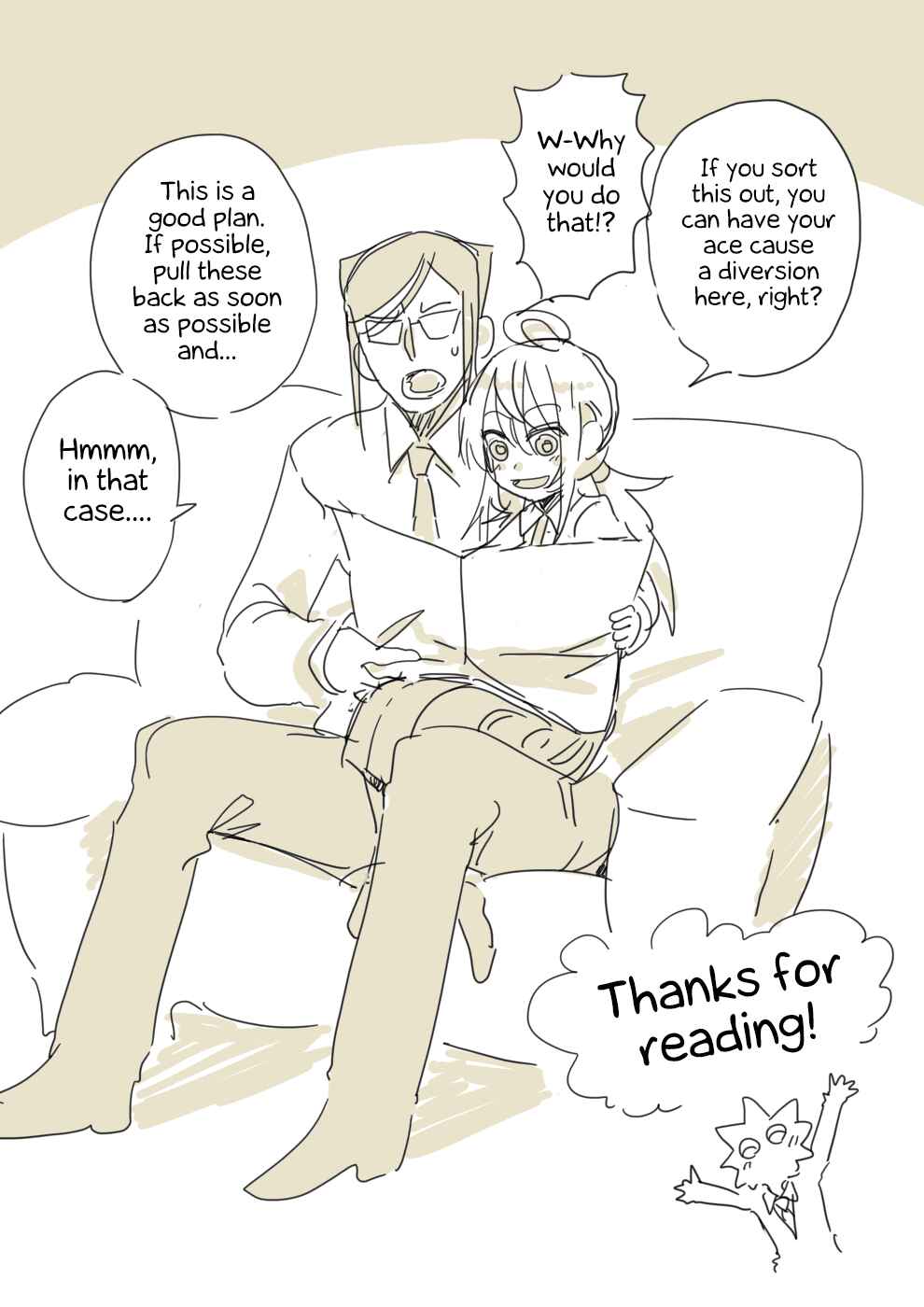 Page 15 Chapter 2 Youjo Senki - Youjo Konki (Doujinshi)