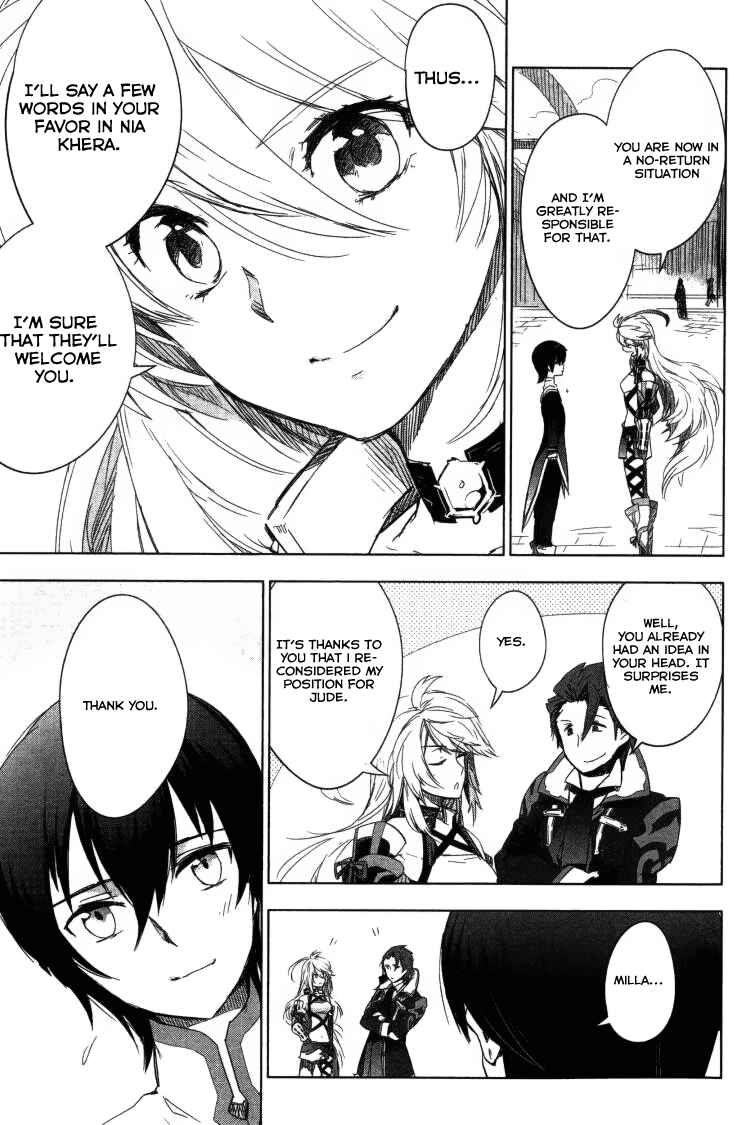 Page 10 Chapter 3 Tales of Xillia SIDE;MILLA