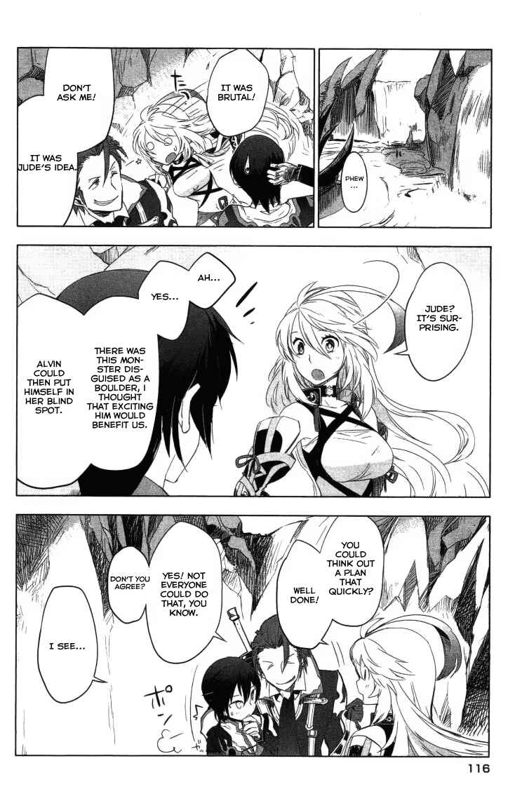 Page 32 Chapter 3 Tales of Xillia SIDE;MILLA