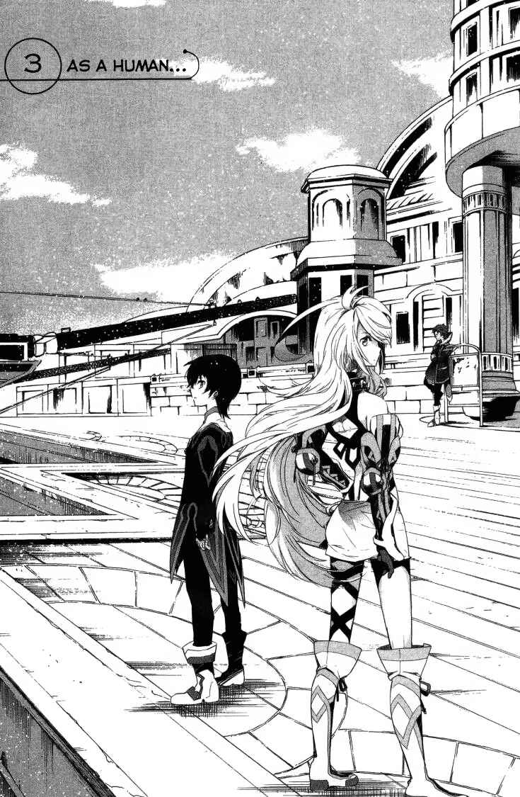 Page 4 Chapter 3 Tales of Xillia SIDE;MILLA