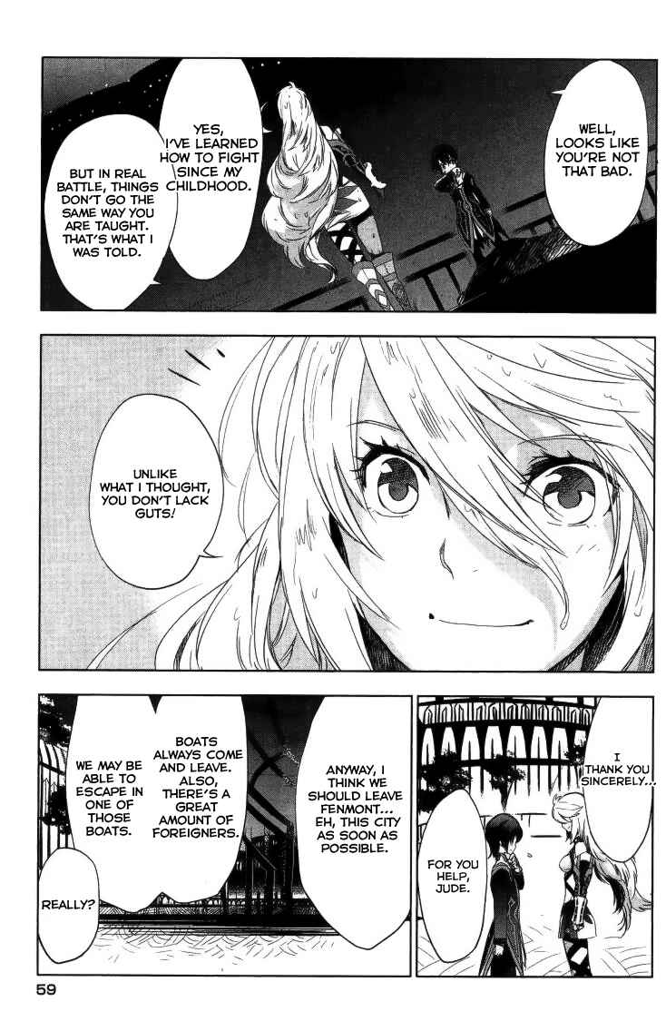 Page 15 Chapter 2 Tales of Xillia SIDE;MILLA