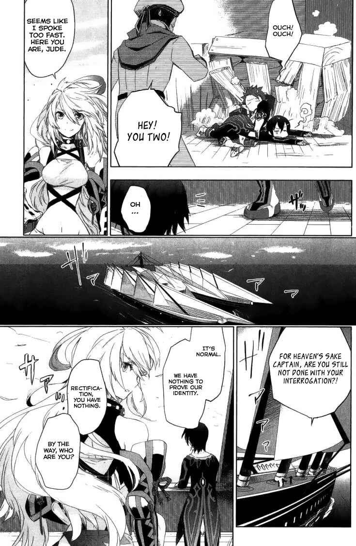 Page 23 Chapter 2 Tales of Xillia SIDE;MILLA
