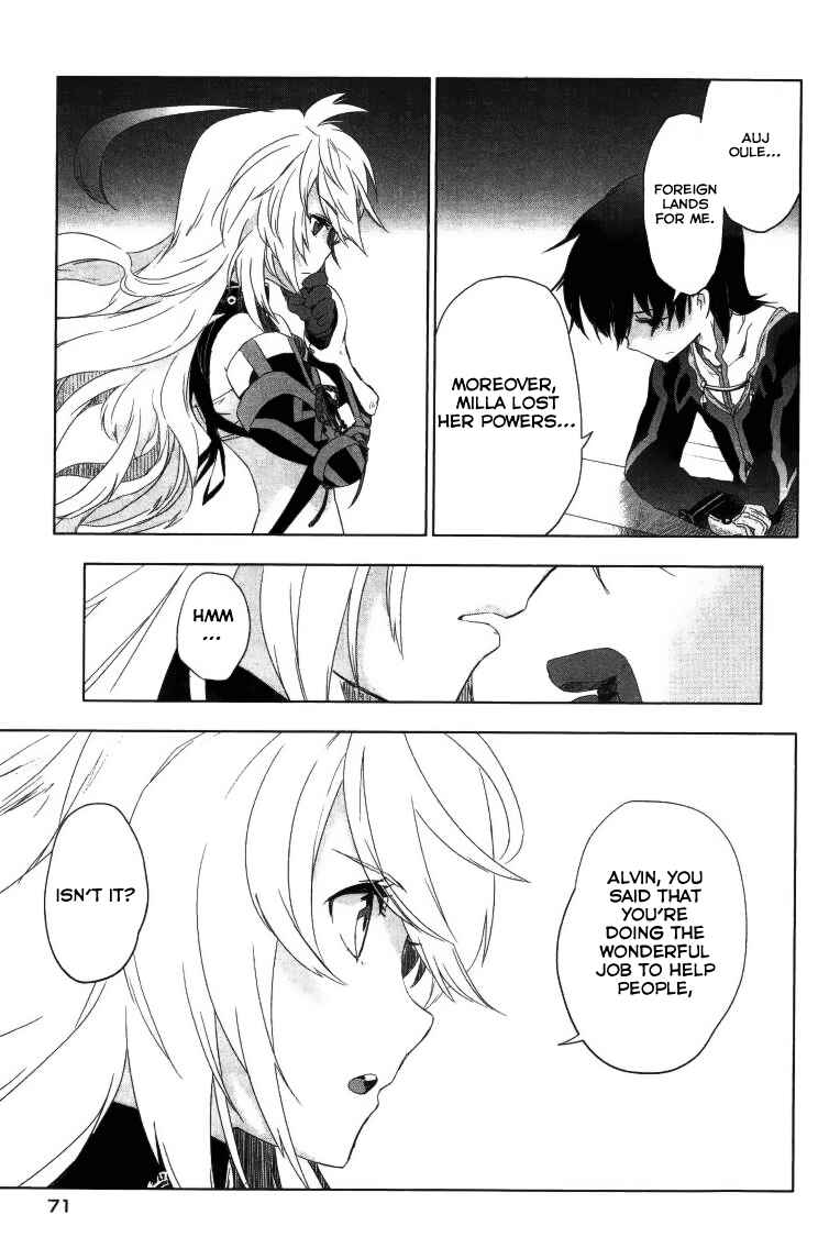 Page 27 Chapter 2 Tales of Xillia SIDE;MILLA